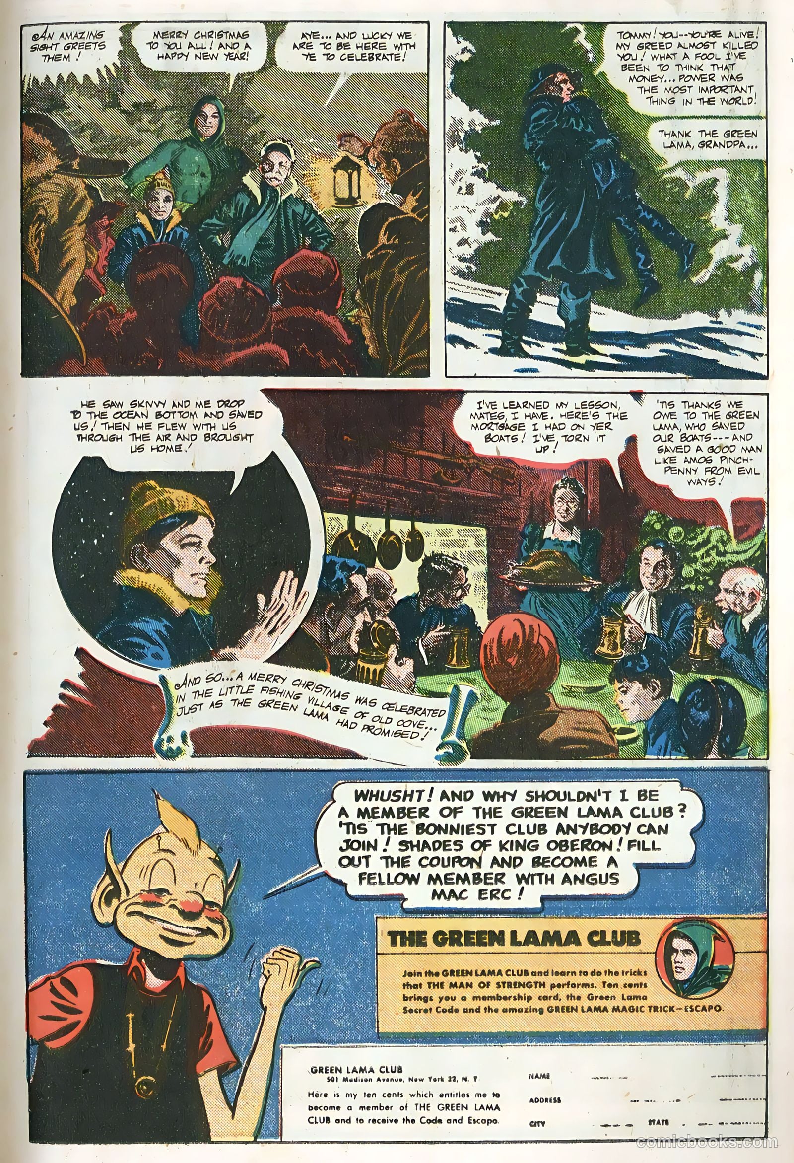 Green Lama #7 (1946) — page 11 of 36