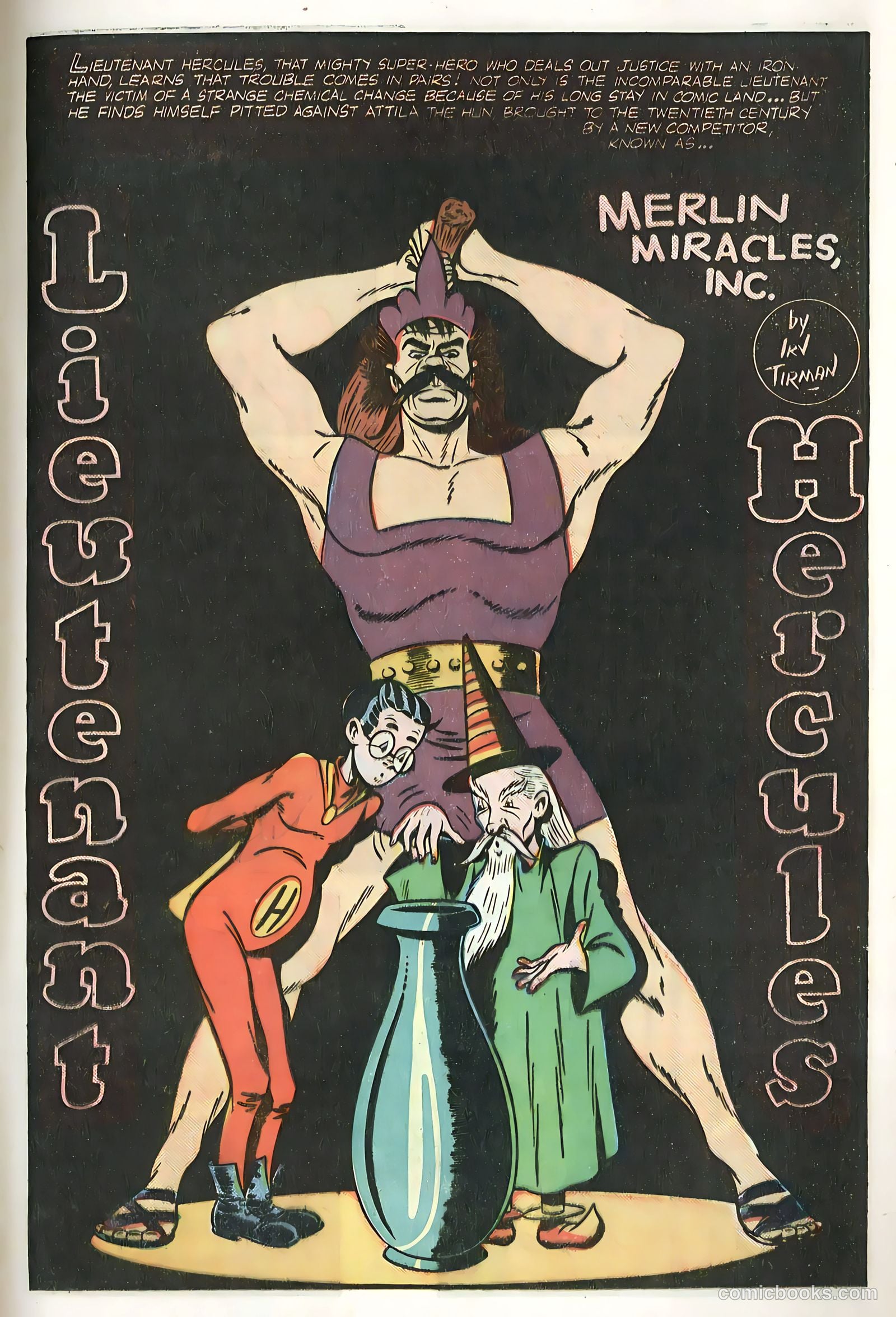 Green Lama #7 (1946) — page 13 of 36