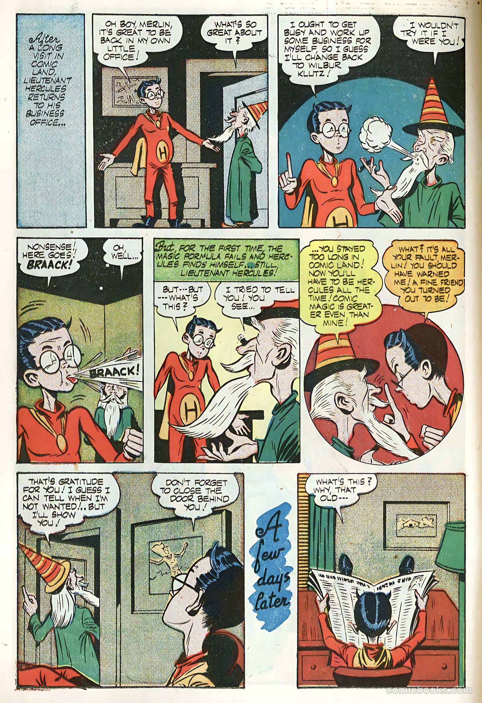 Green Lama #7 (1946) — page 14 of 36