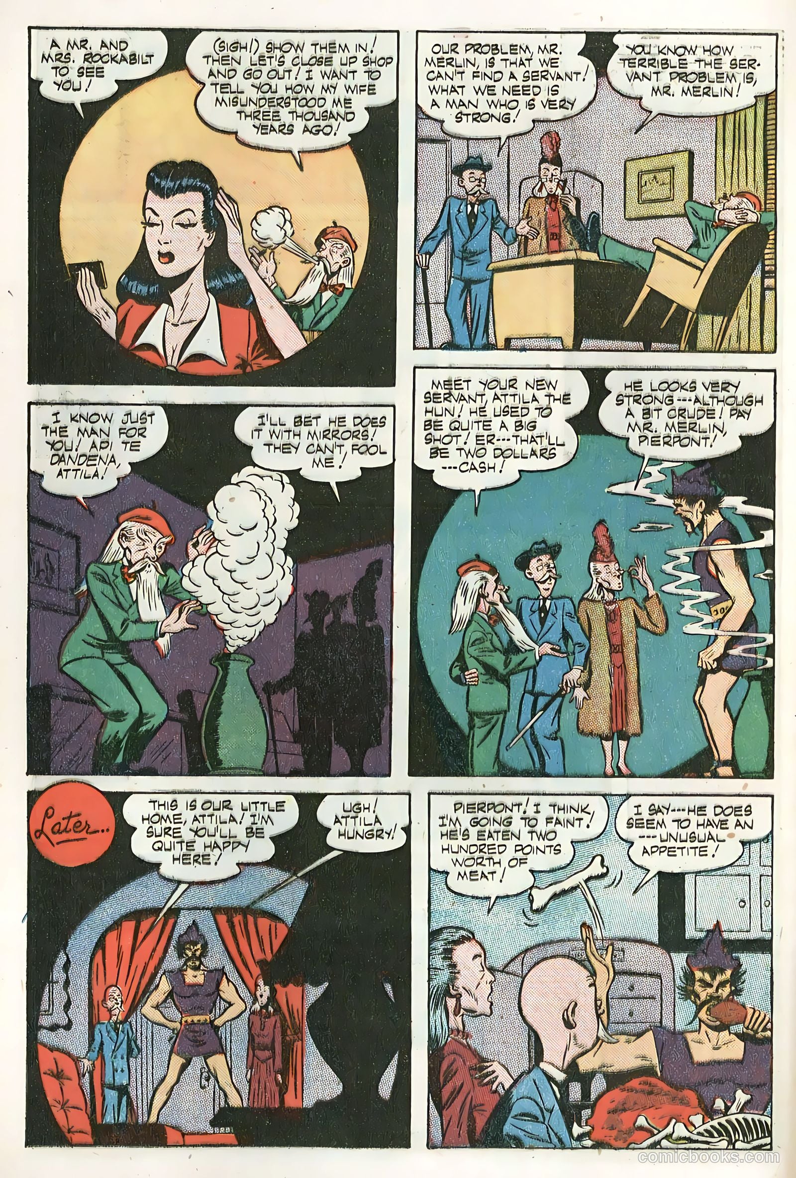 Green Lama #7 (1946) — page 16 of 36