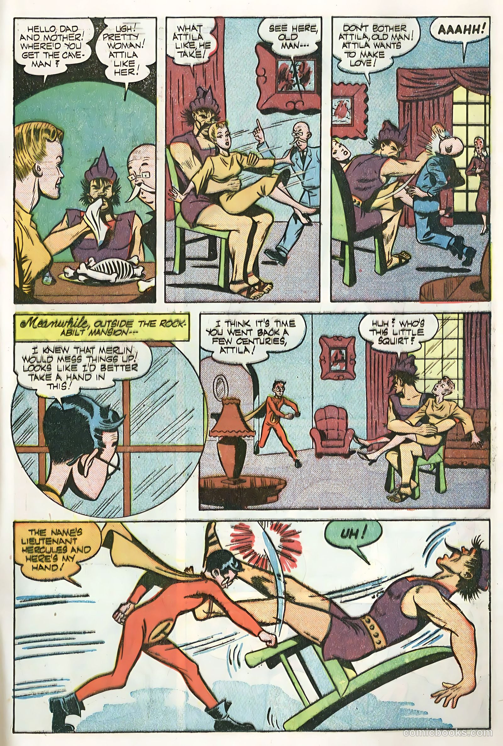 Green Lama #7 (1946) — page 17 of 36