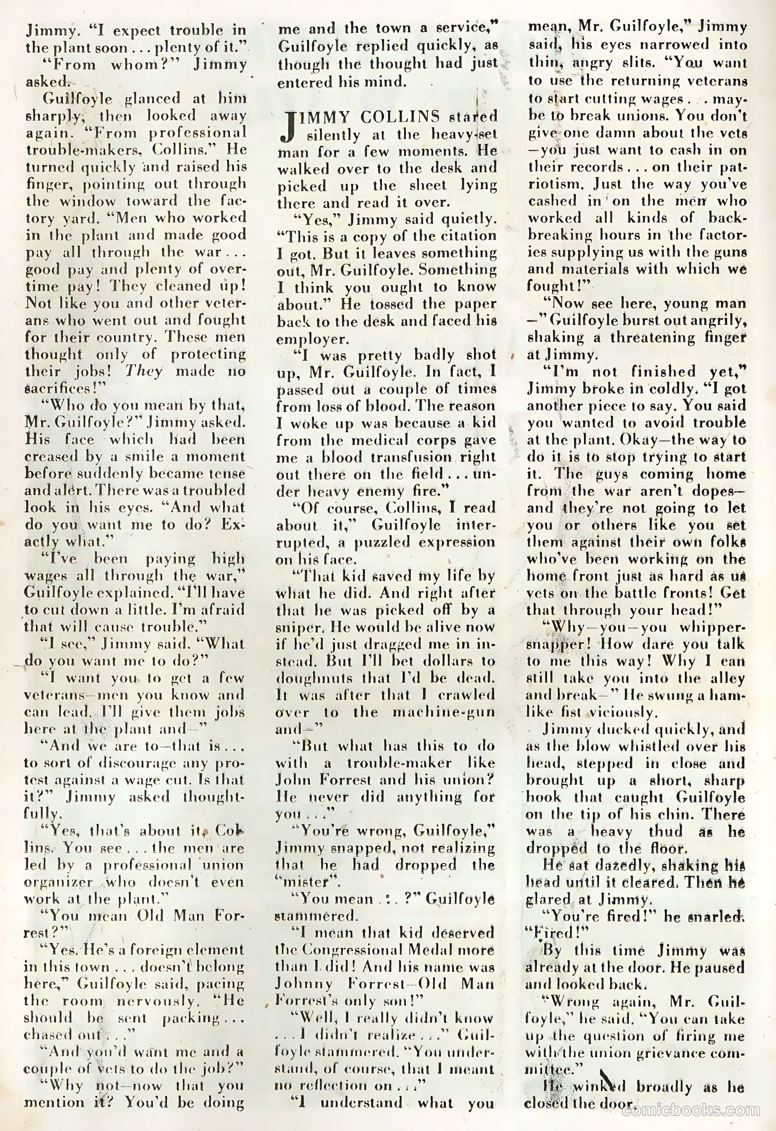 Green Lama #7 (1946) — page 20 of 36