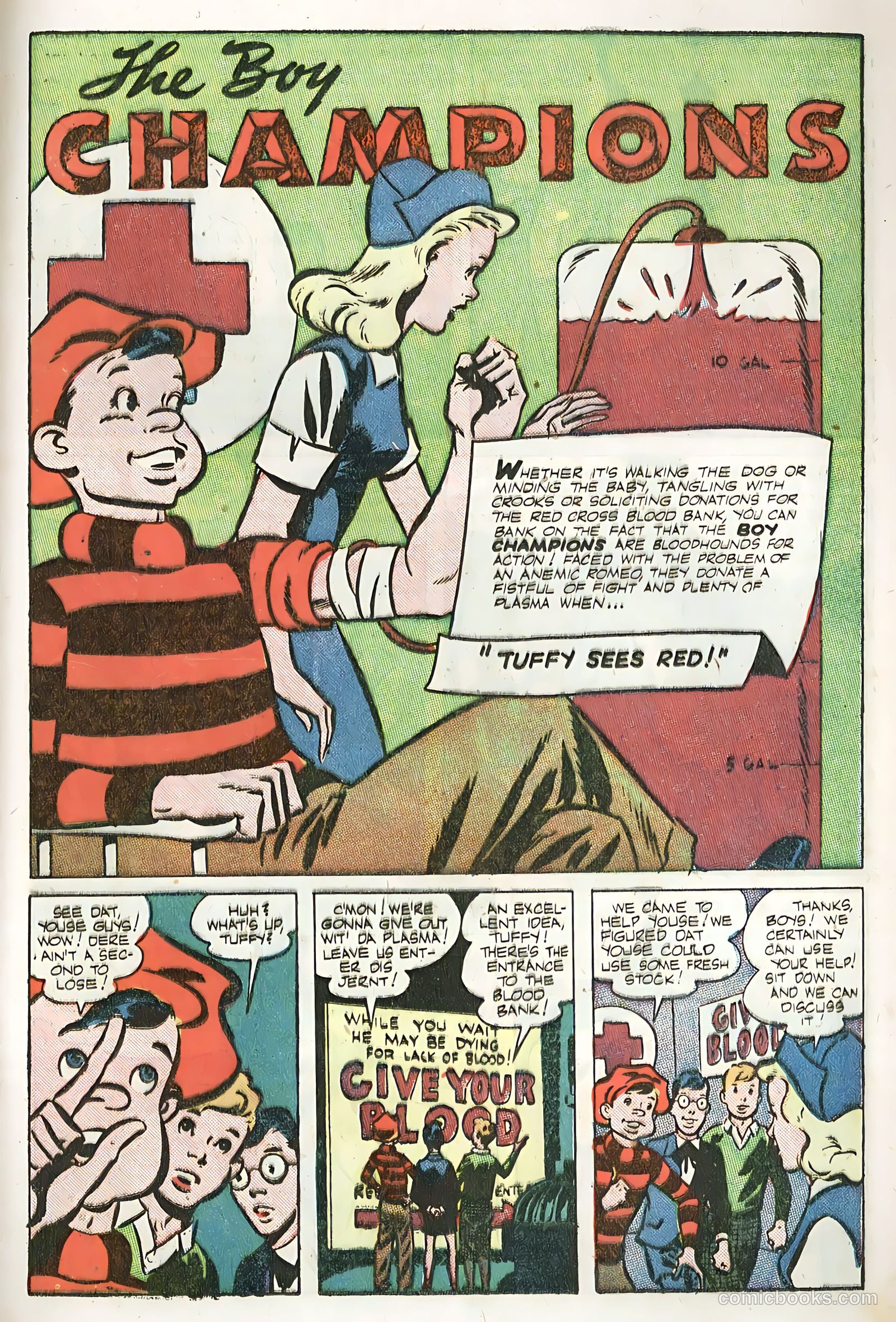 Green Lama #7 (1946) — page 21 of 36