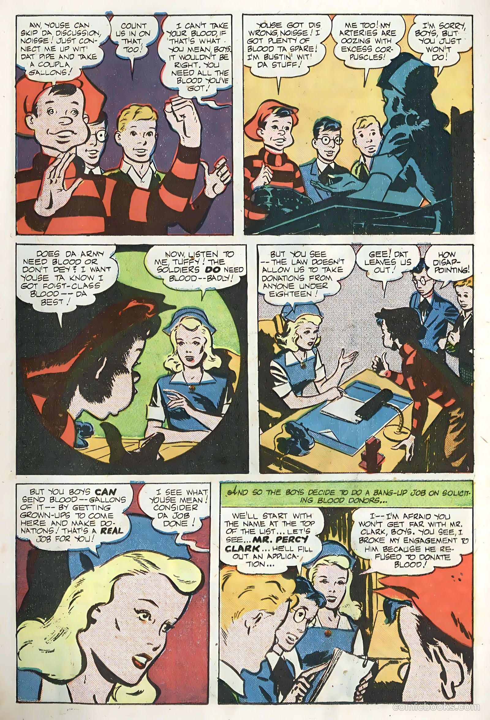 Green Lama #7 (1946) — page 22 of 36