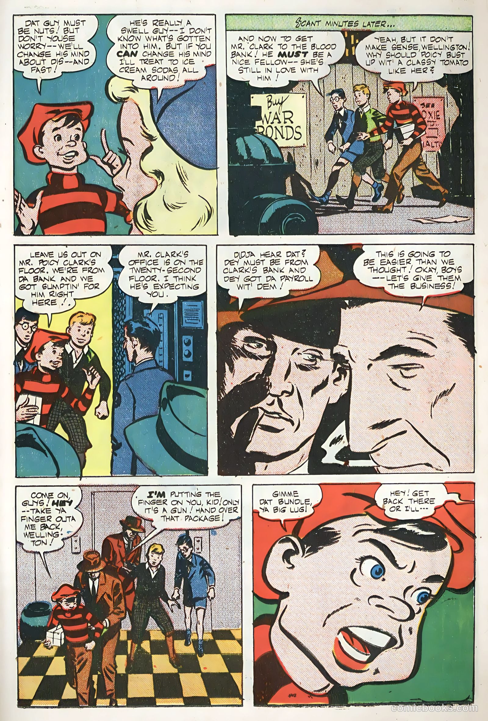 Green Lama #7 (1946) — page 23 of 36