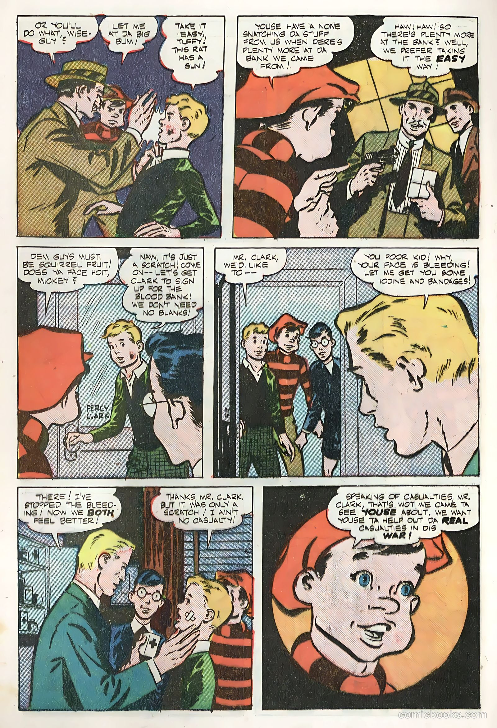 Green Lama #7 (1946) — page 24 of 36