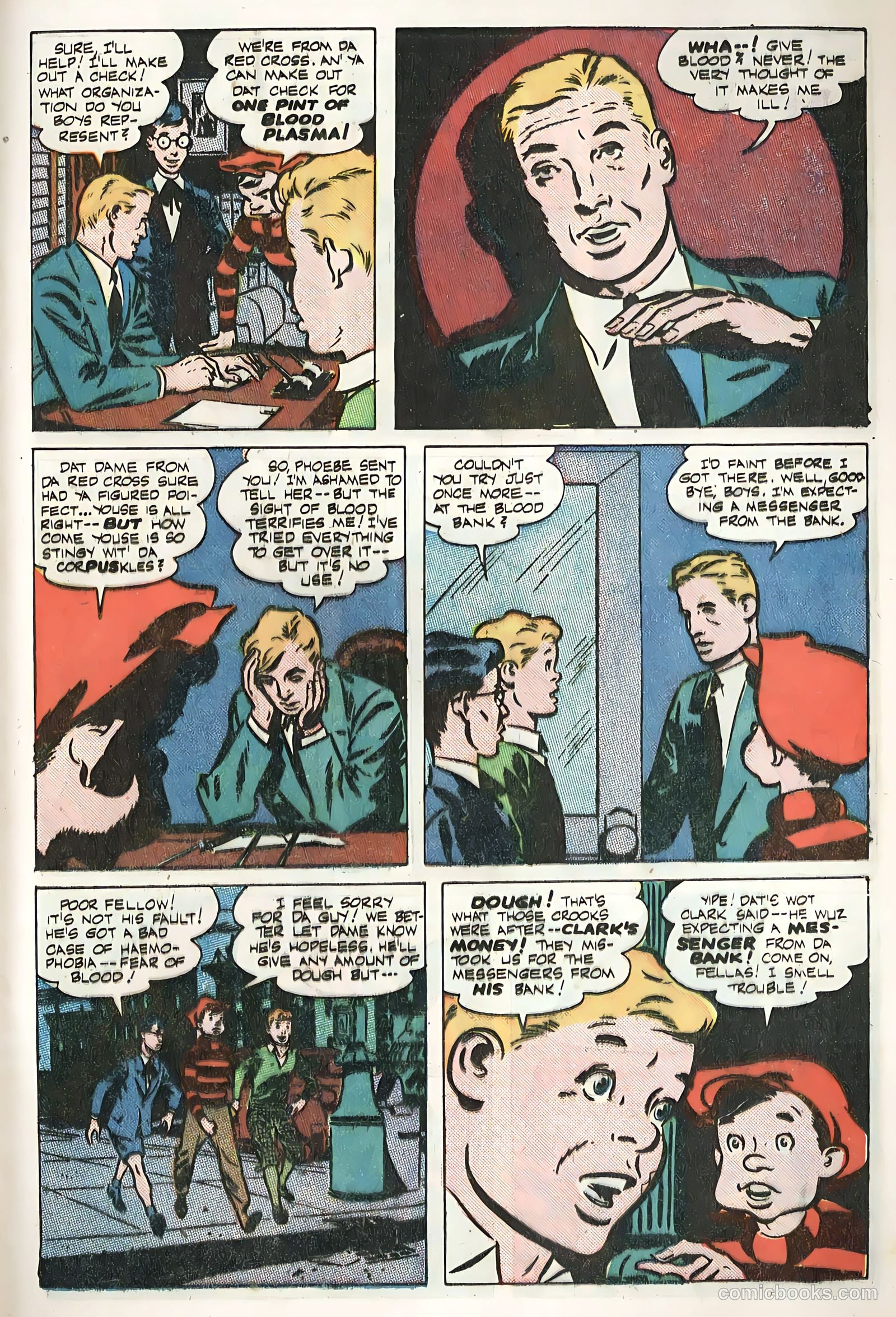Green Lama #7 (1946) — page 25 of 36