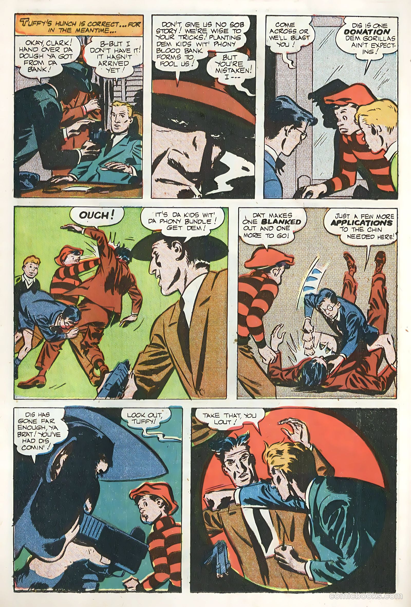 Green Lama #7 (1946) — page 26 of 36