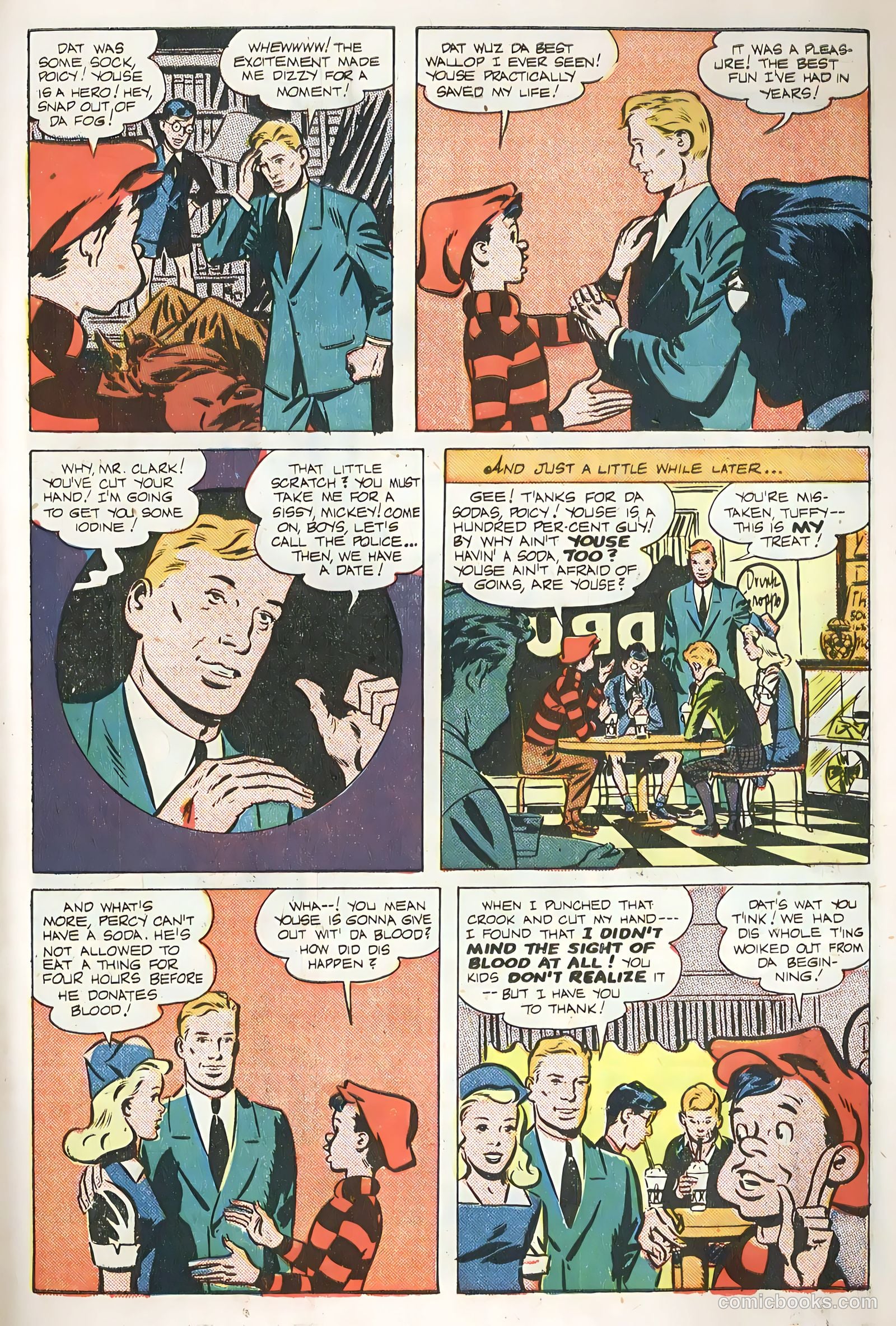 Green Lama #7 (1946) — page 27 of 36