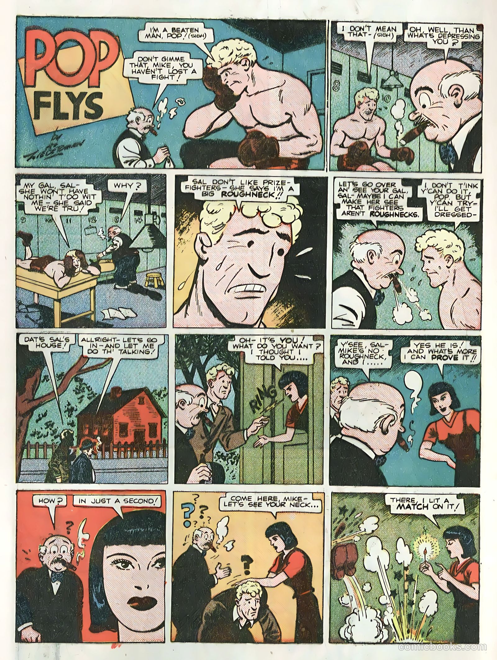 Green Lama #7 (1946) — page 28 of 36