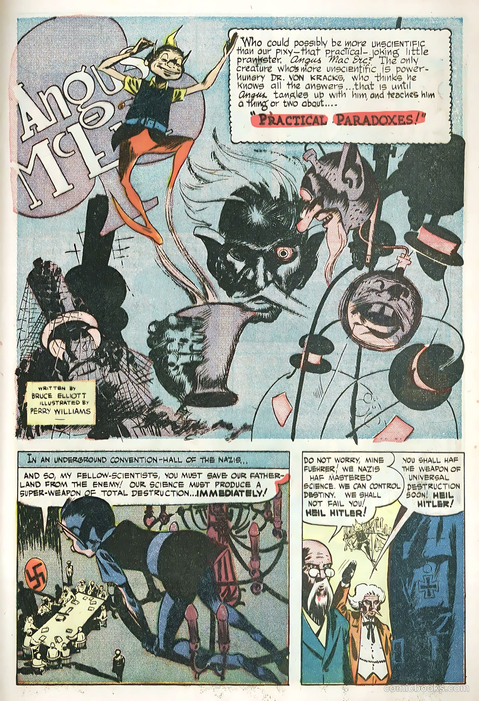 Green Lama #7 (1946) — page 29 of 36