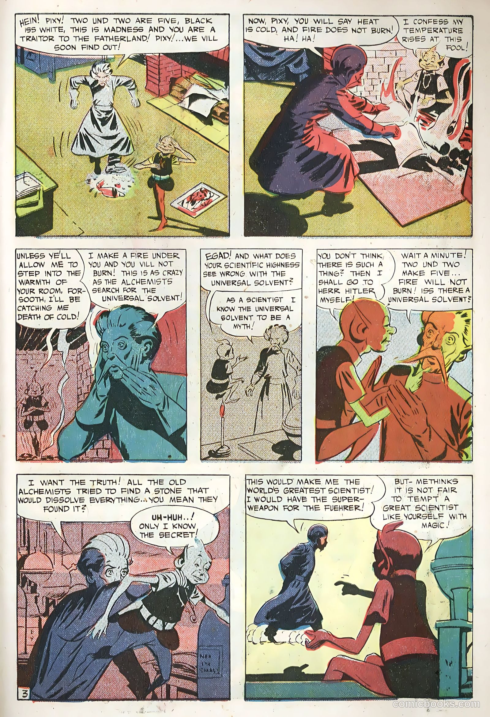 Green Lama #7 (1946) — page 31 of 36