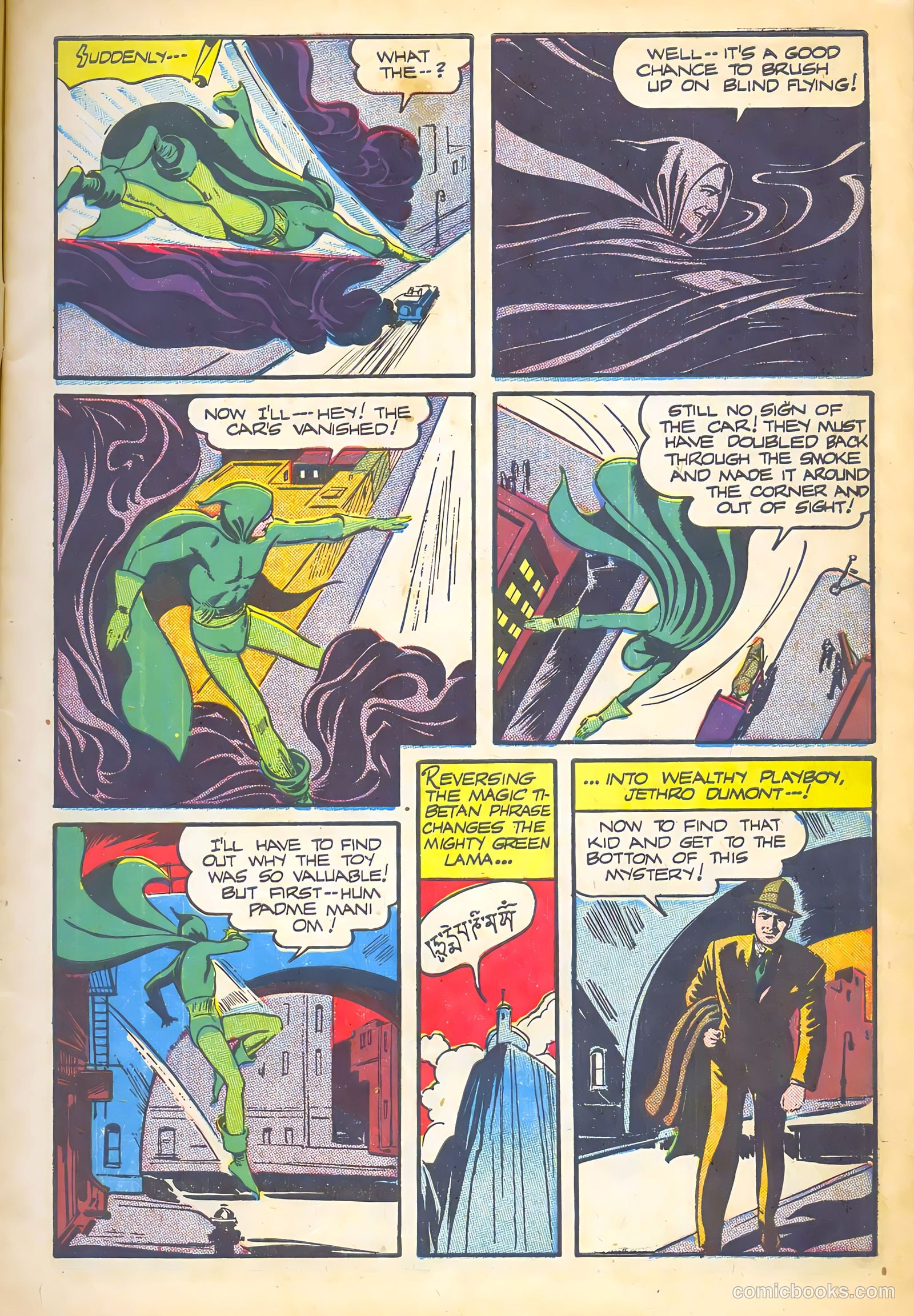 Green Lama #8 (1946) — page 5 of 52