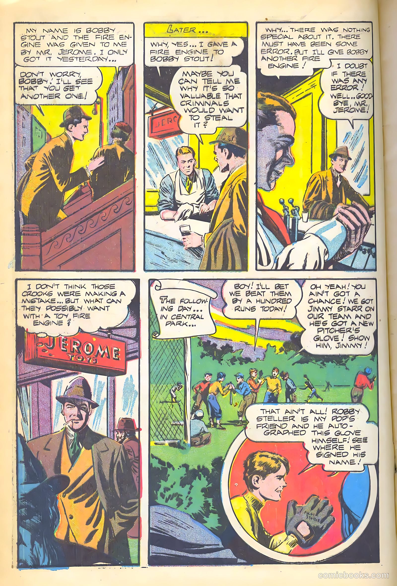 Green Lama #8 (1946) — page 6 of 52