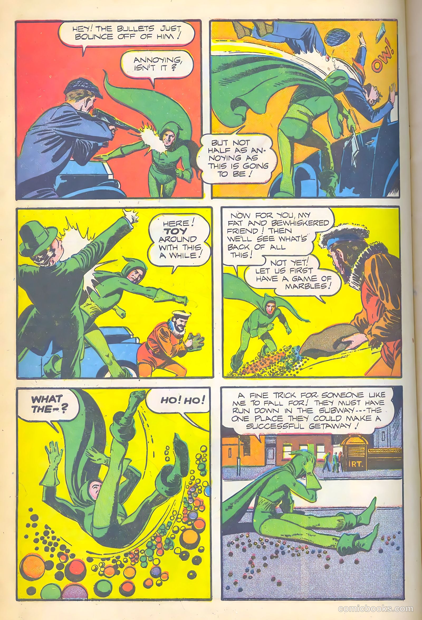 Green Lama #8 (1946) — page 8 of 52