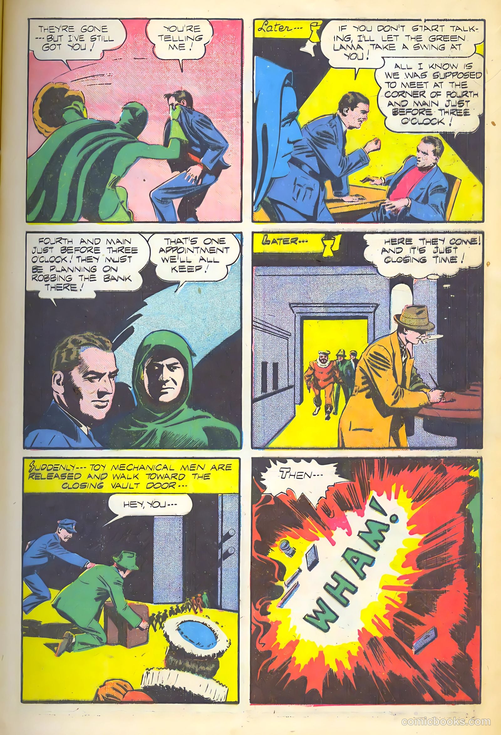 Green Lama #8 (1946) — page 11 of 52