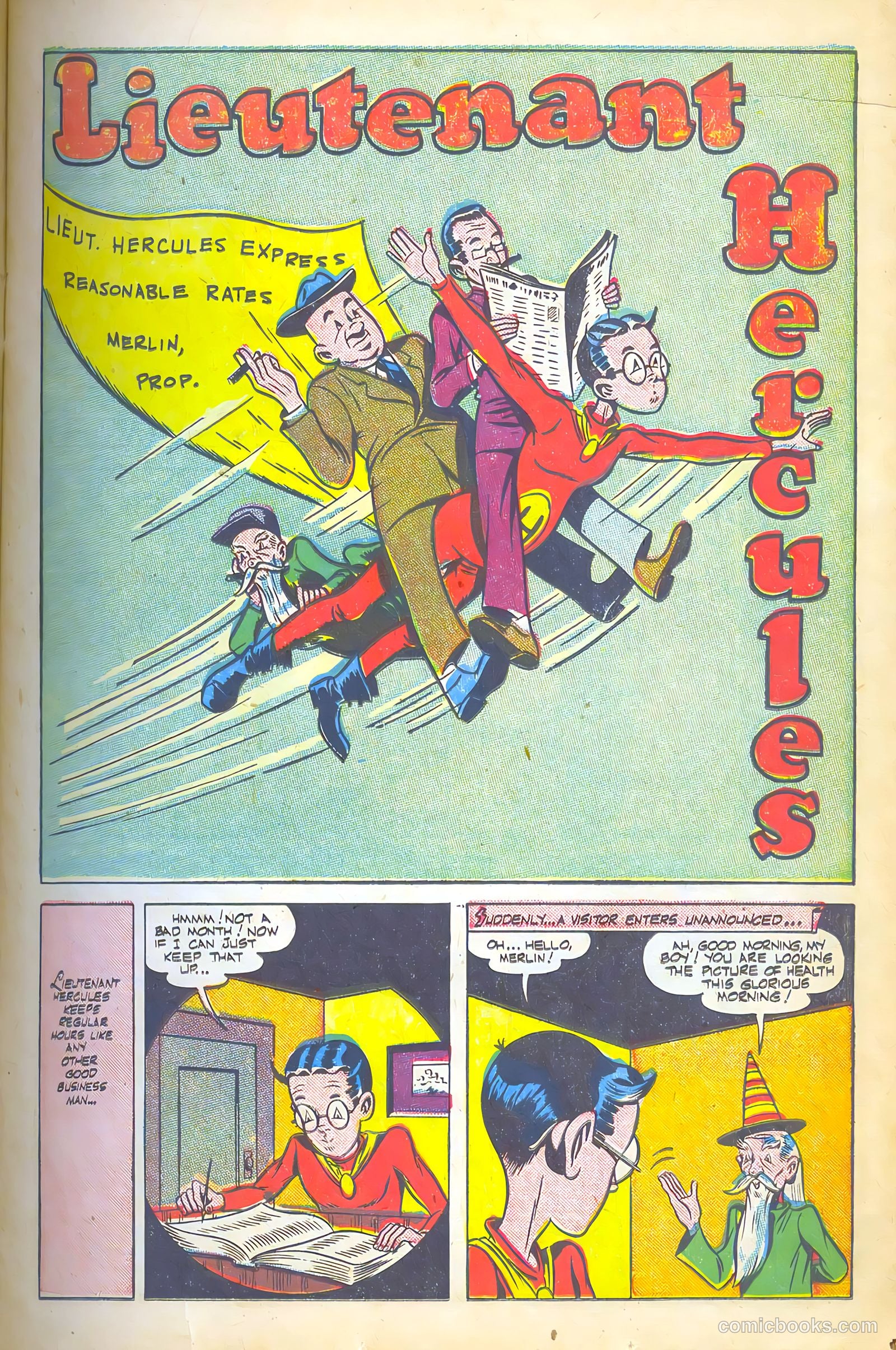 Green Lama #8 (1946) — page 15 of 52
