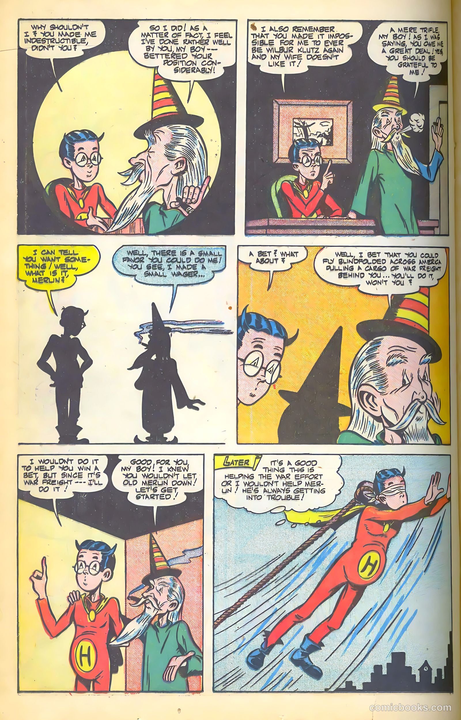 Green Lama #8 (1946) — page 16 of 52