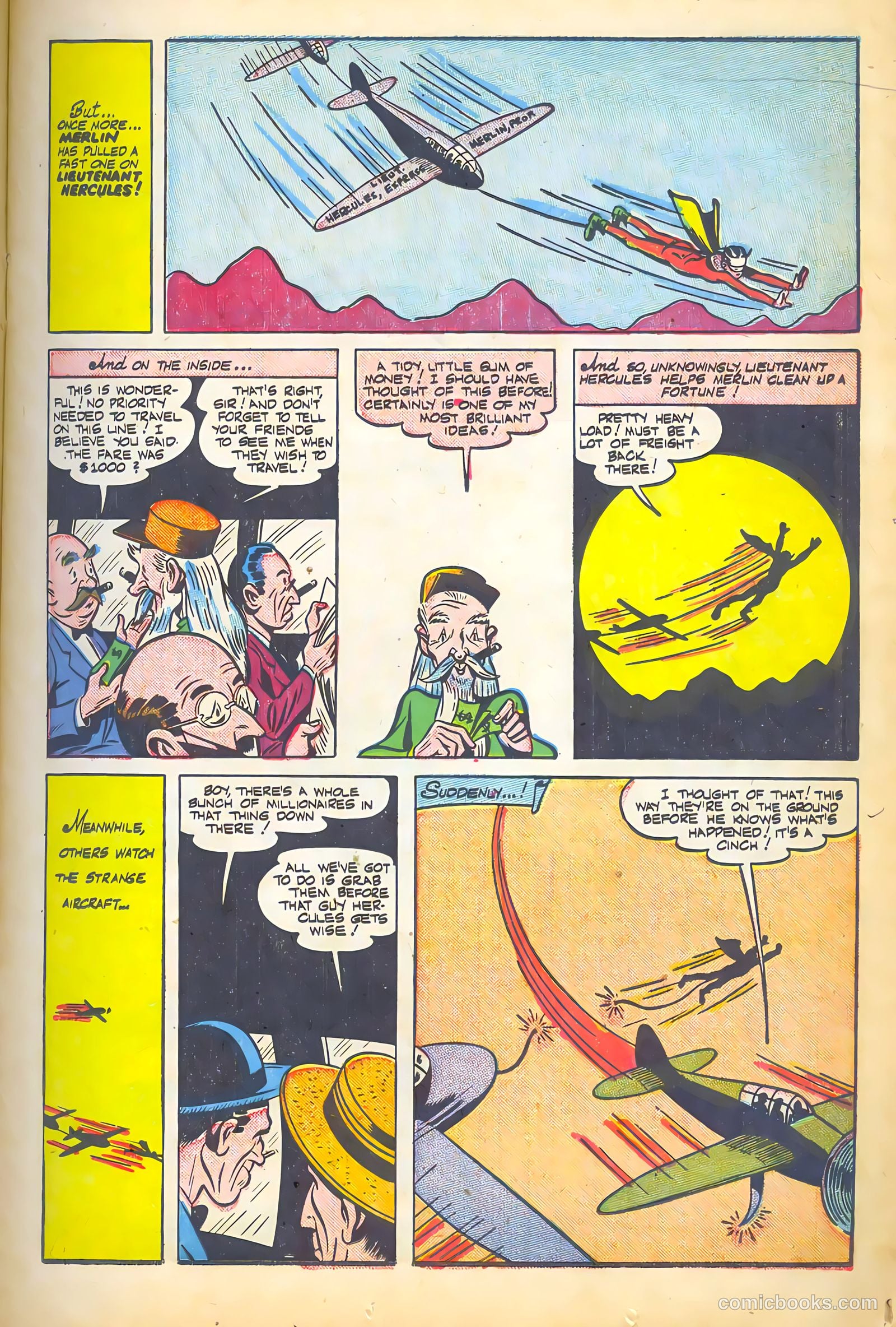 Green Lama #8 (1946) — page 17 of 52