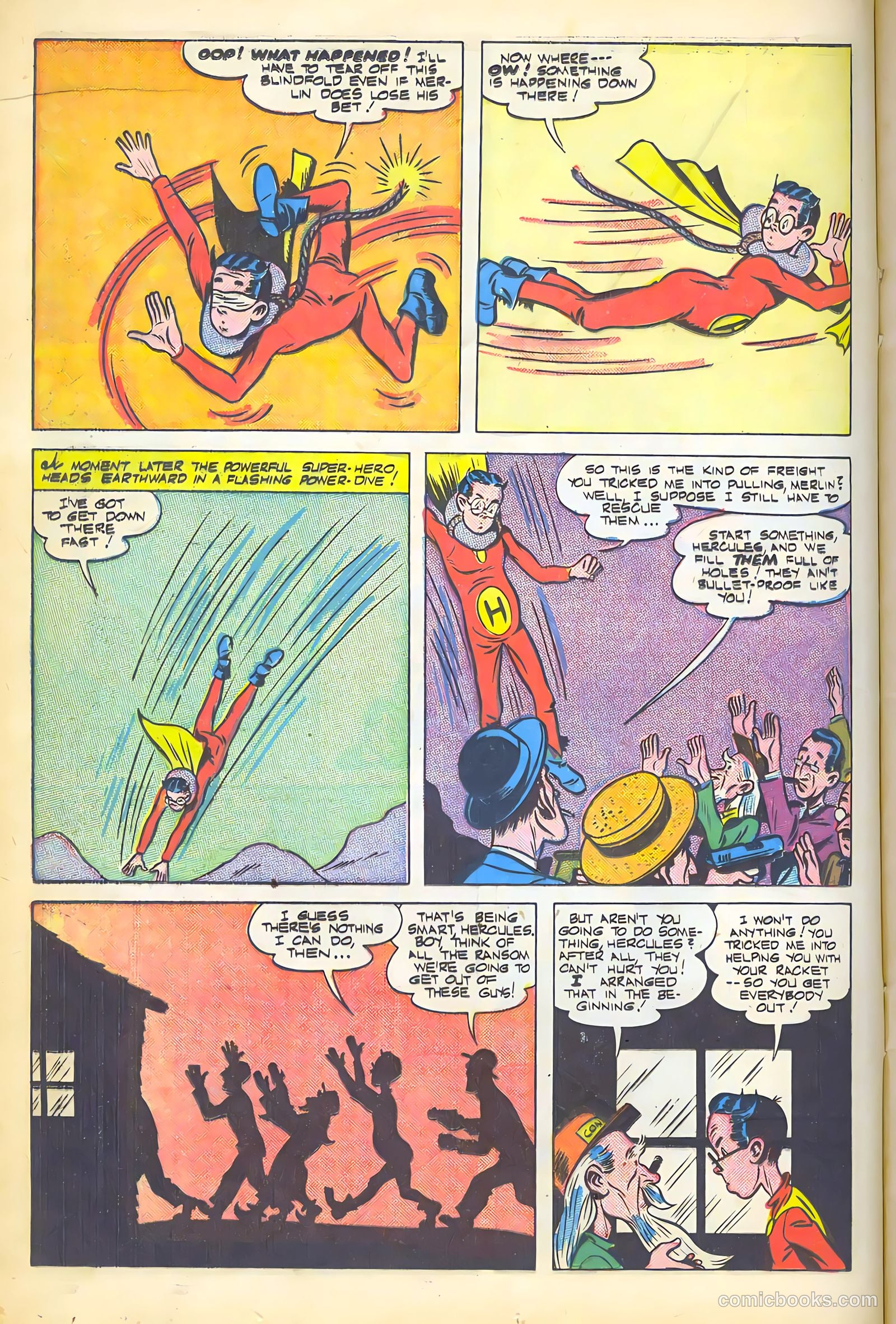 Green Lama #8 (1946) — page 18 of 52
