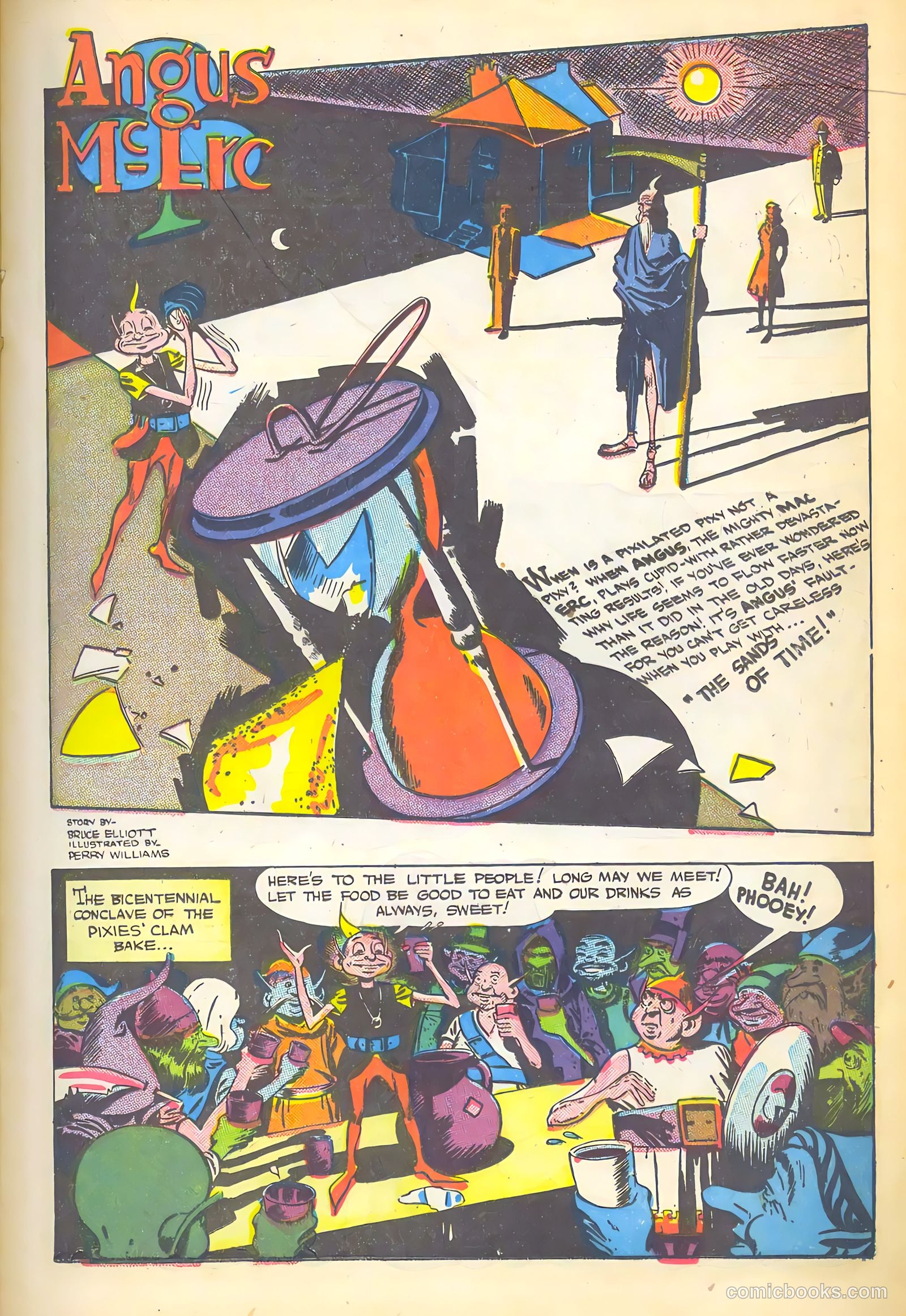 Green Lama #8 (1946) — page 21 of 52