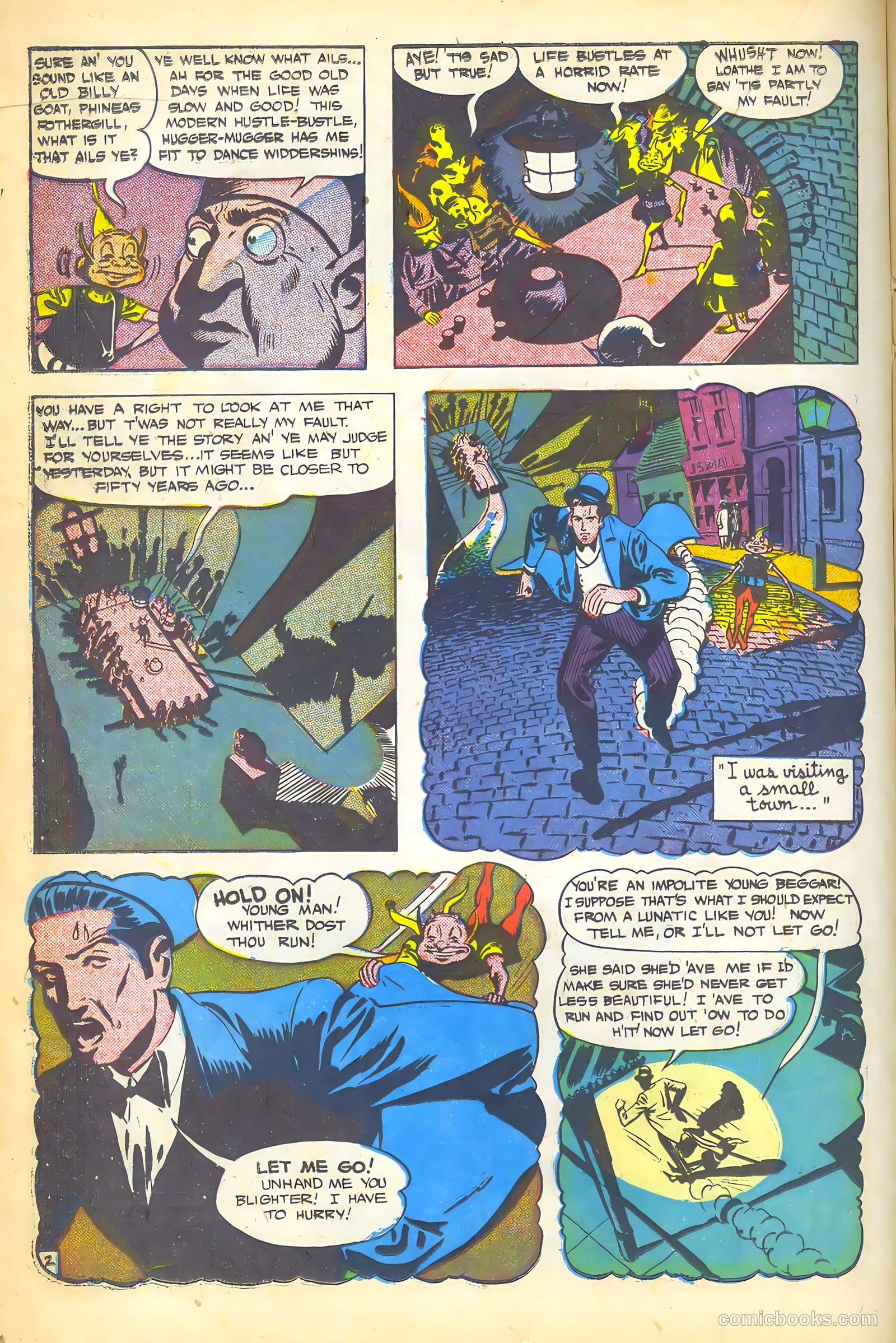 Green Lama #8 (1946) — page 22 of 52