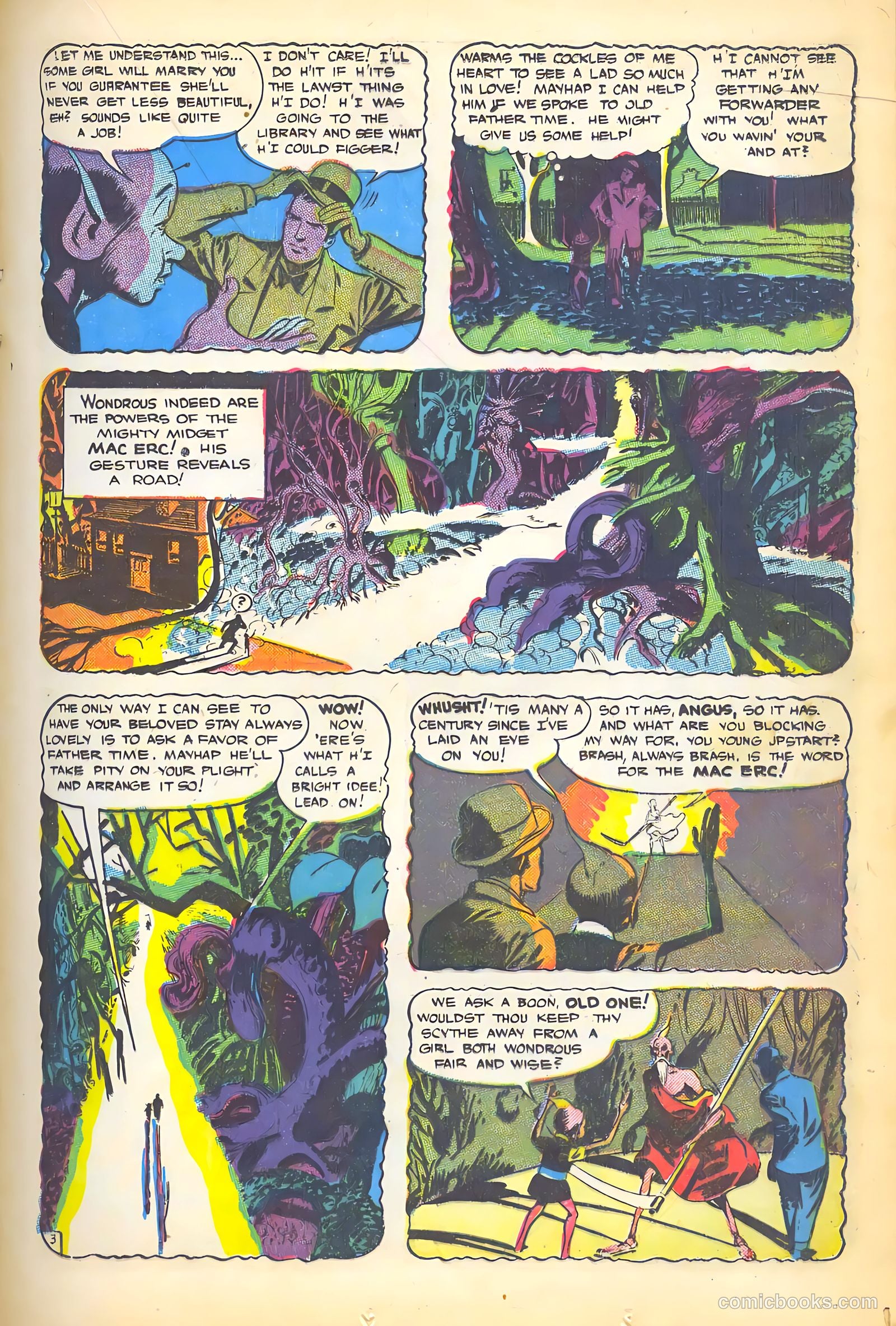 Green Lama #8 (1946) — page 23 of 52