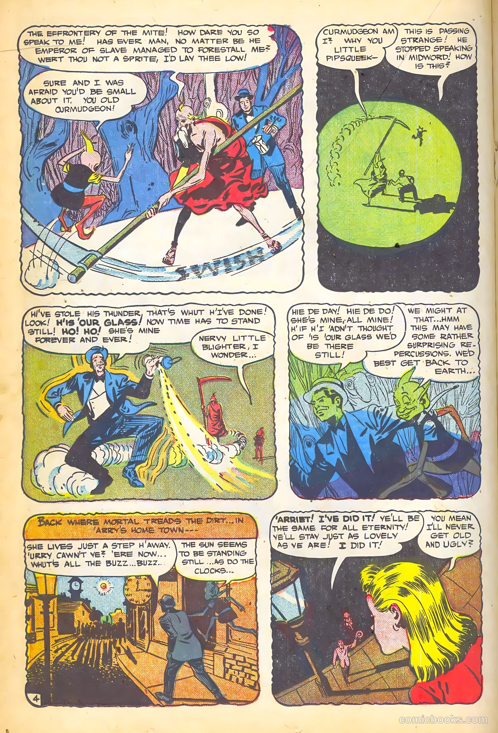 Green Lama #8 (1946) — page 24 of 52