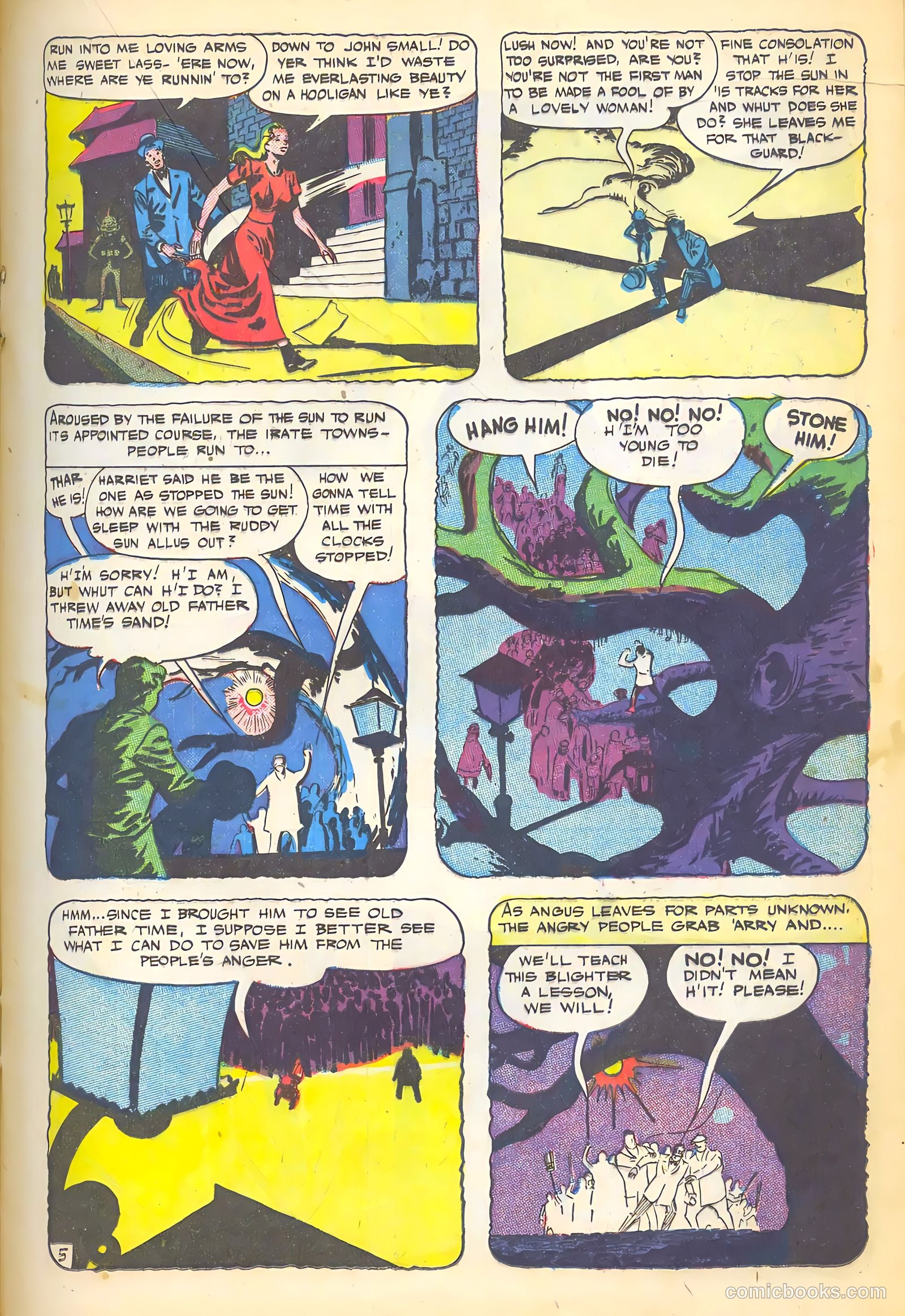 Green Lama #8 (1946) — page 25 of 52