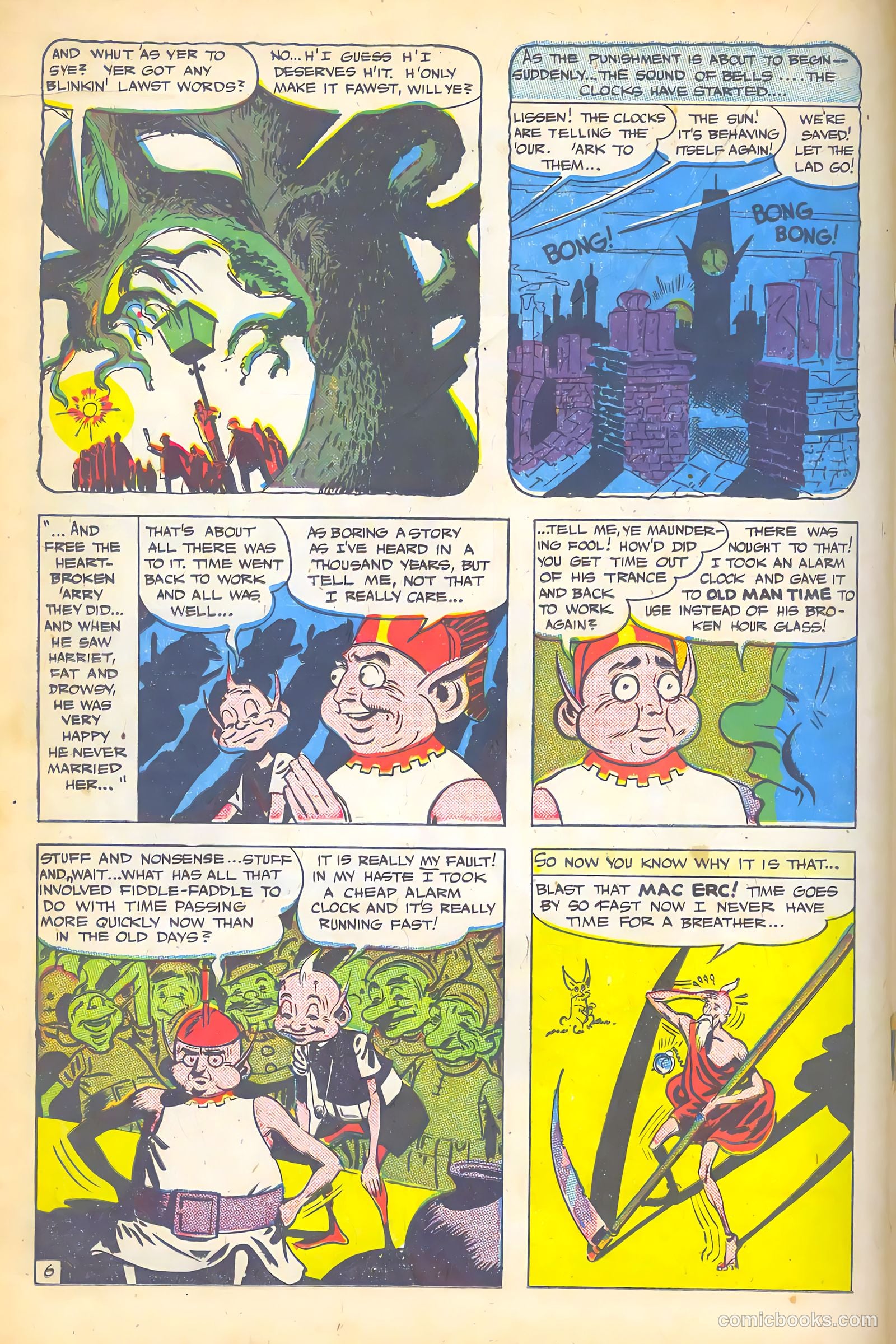Green Lama #8 (1946) — page 26 of 52
