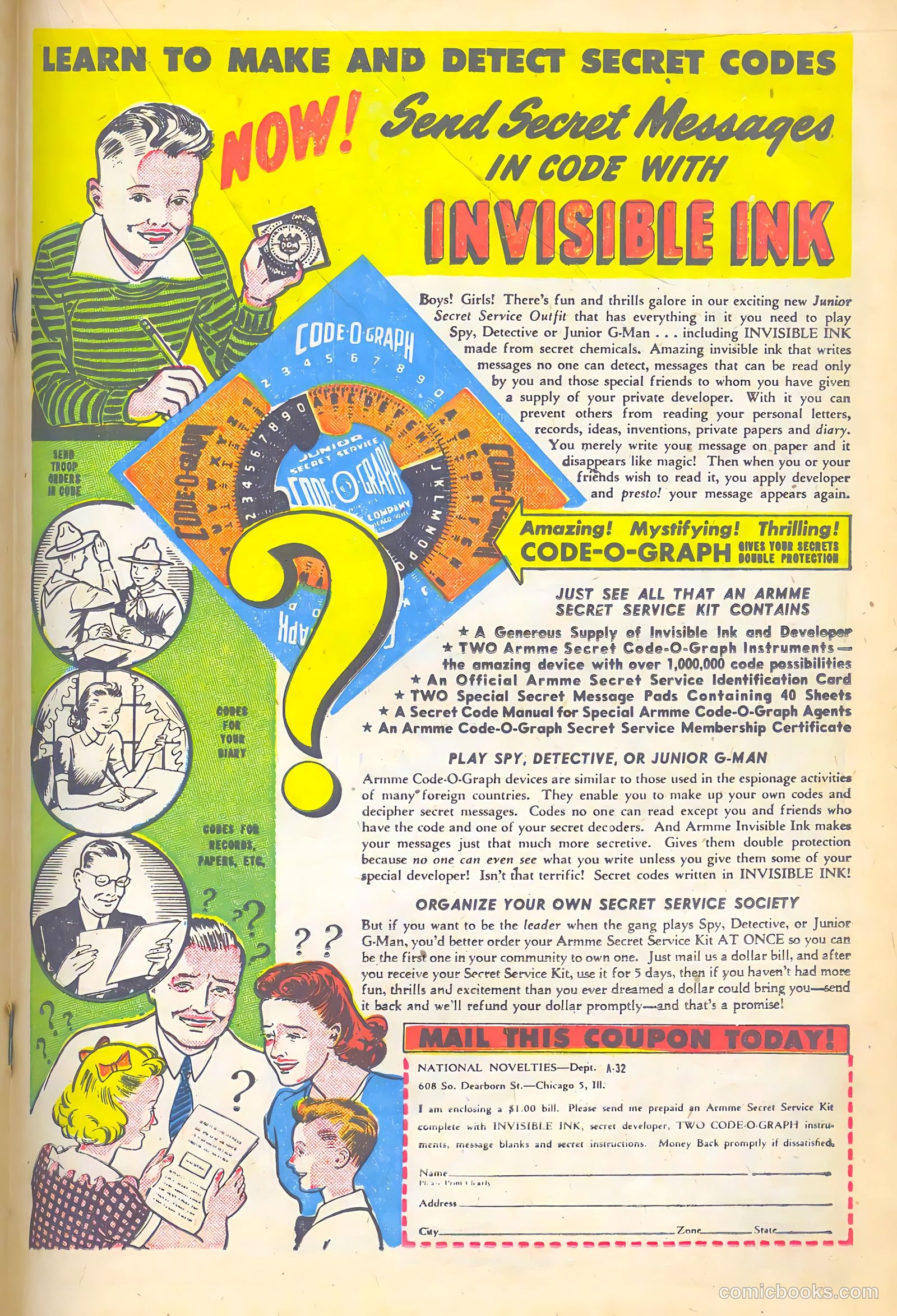 Green Lama #8 (1946) — page 27 of 52