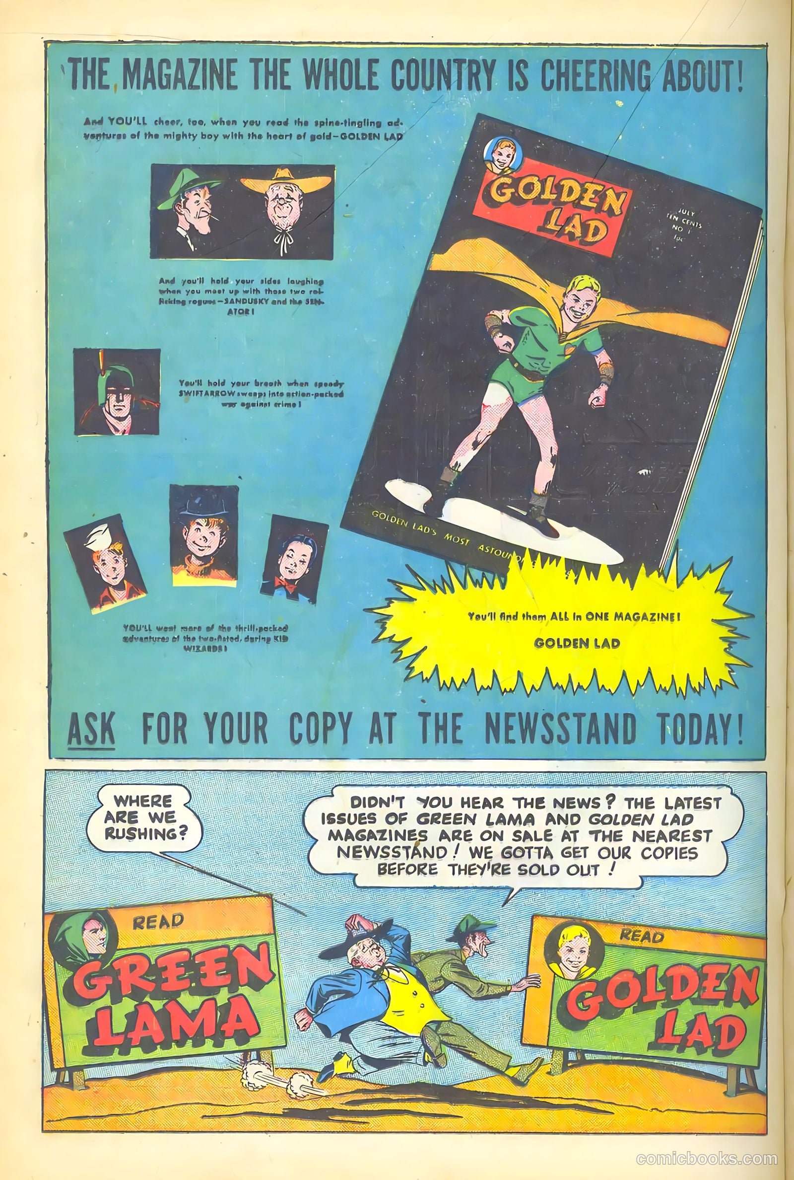 Green Lama #8 (1946) — page 28 of 52