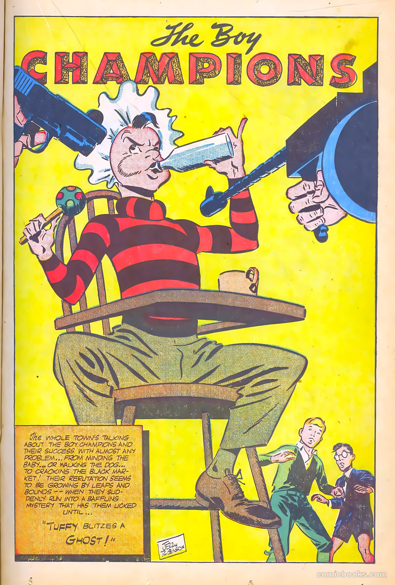 Green Lama #8 (1946) — page 29 of 52