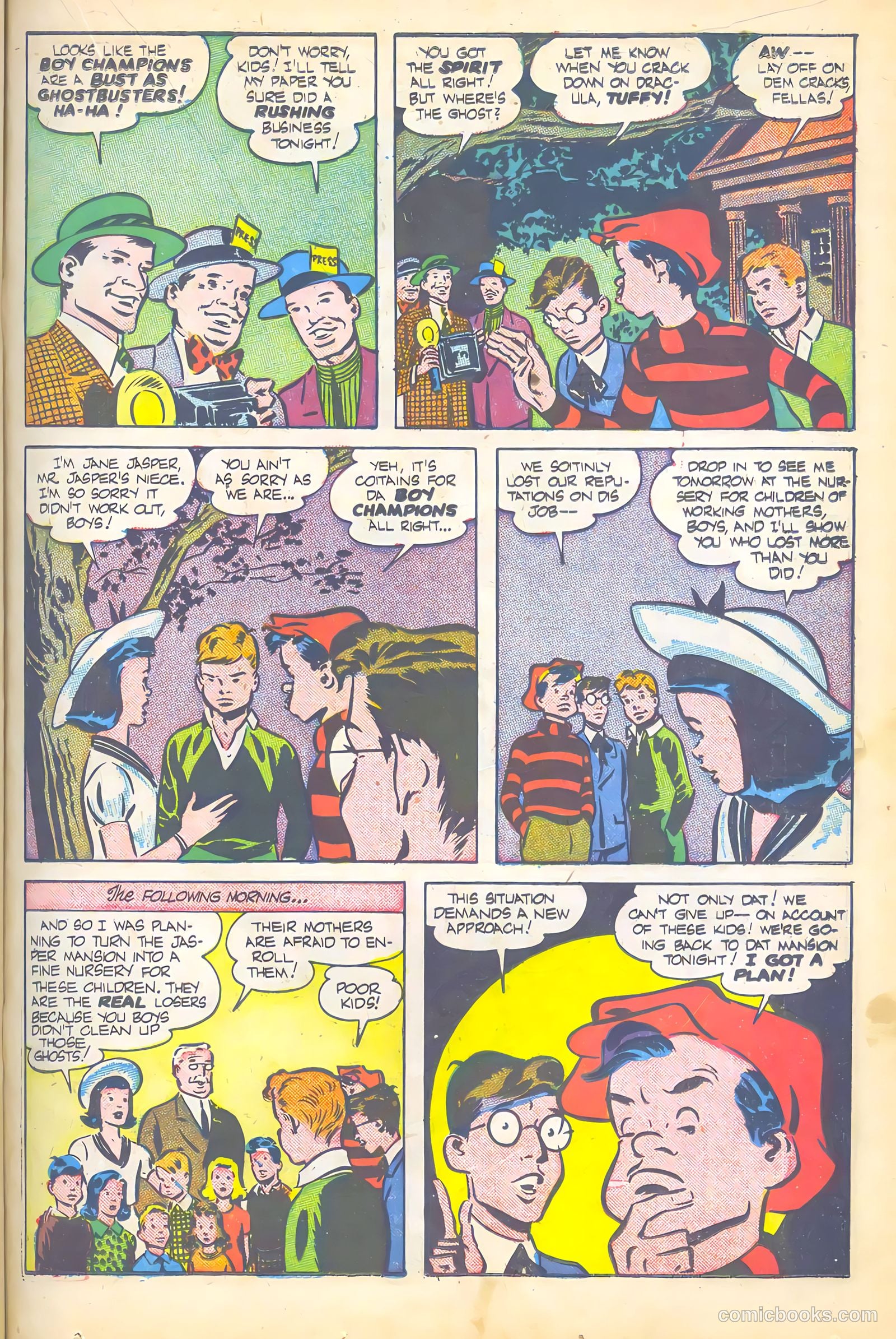 Green Lama #8 (1946) — page 31 of 52