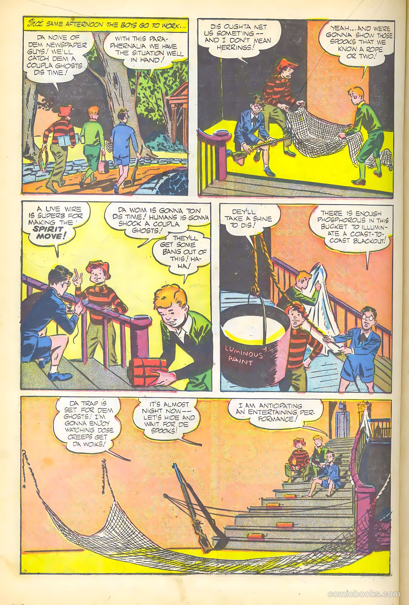 Green Lama #8 (1946) — page 32 of 52
