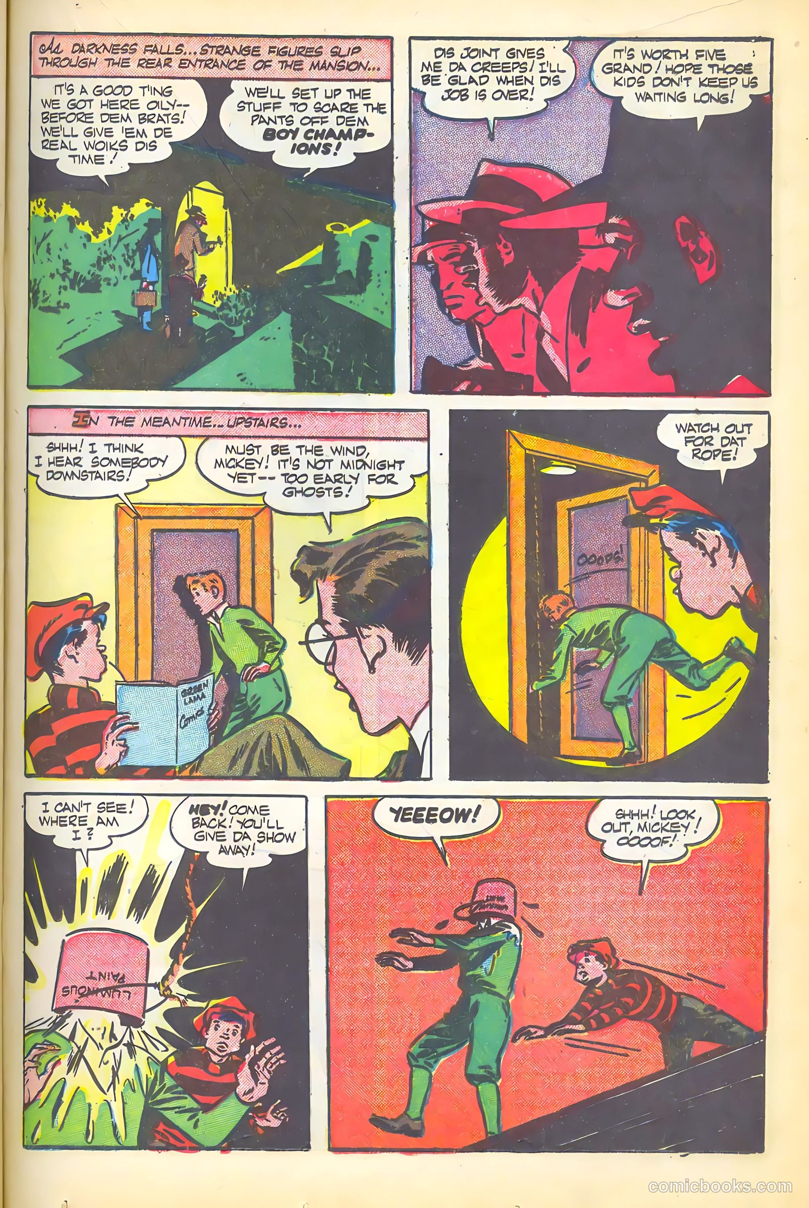 Green Lama #8 (1946) — page 33 of 52