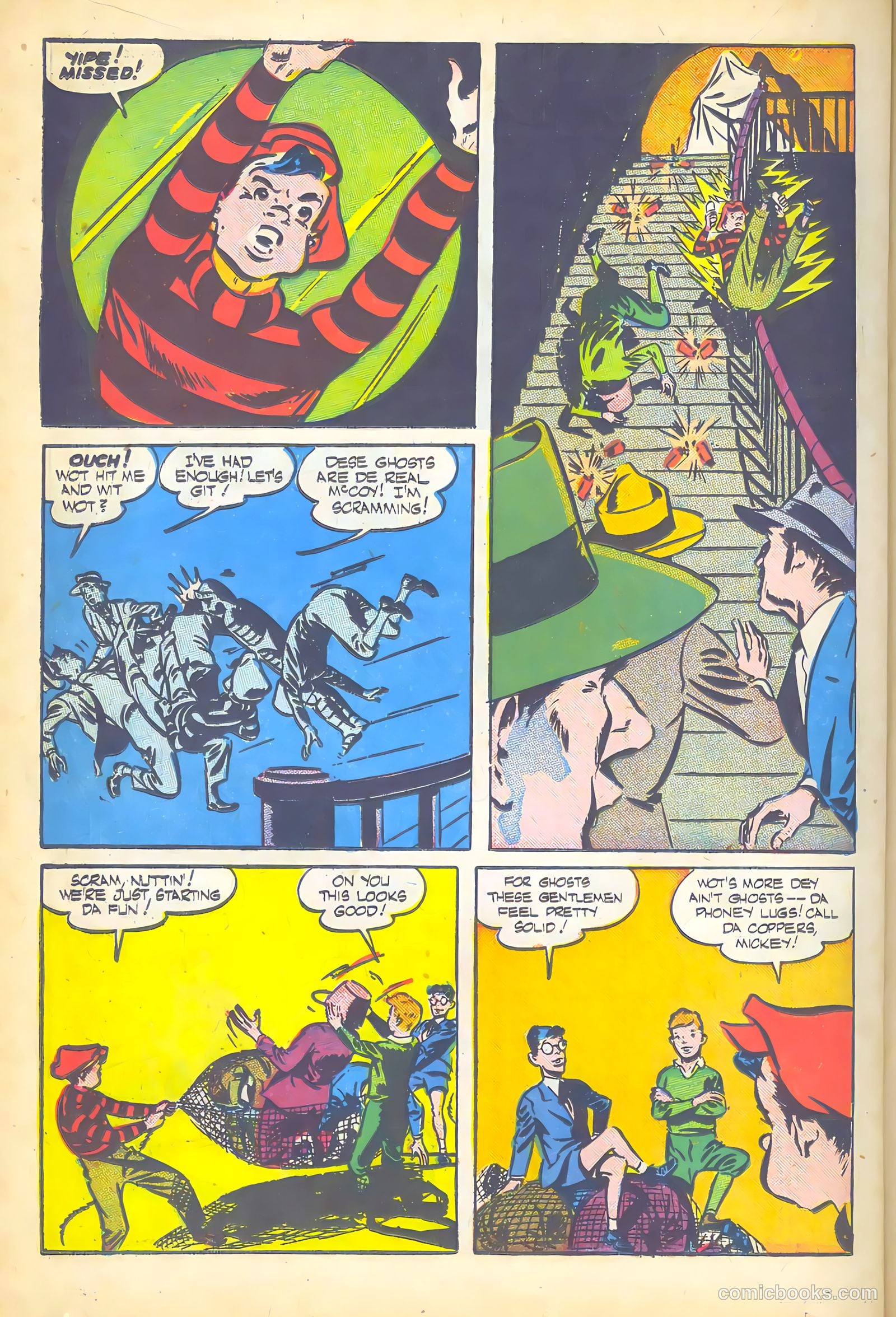 Green Lama #8 (1946) — page 34 of 52