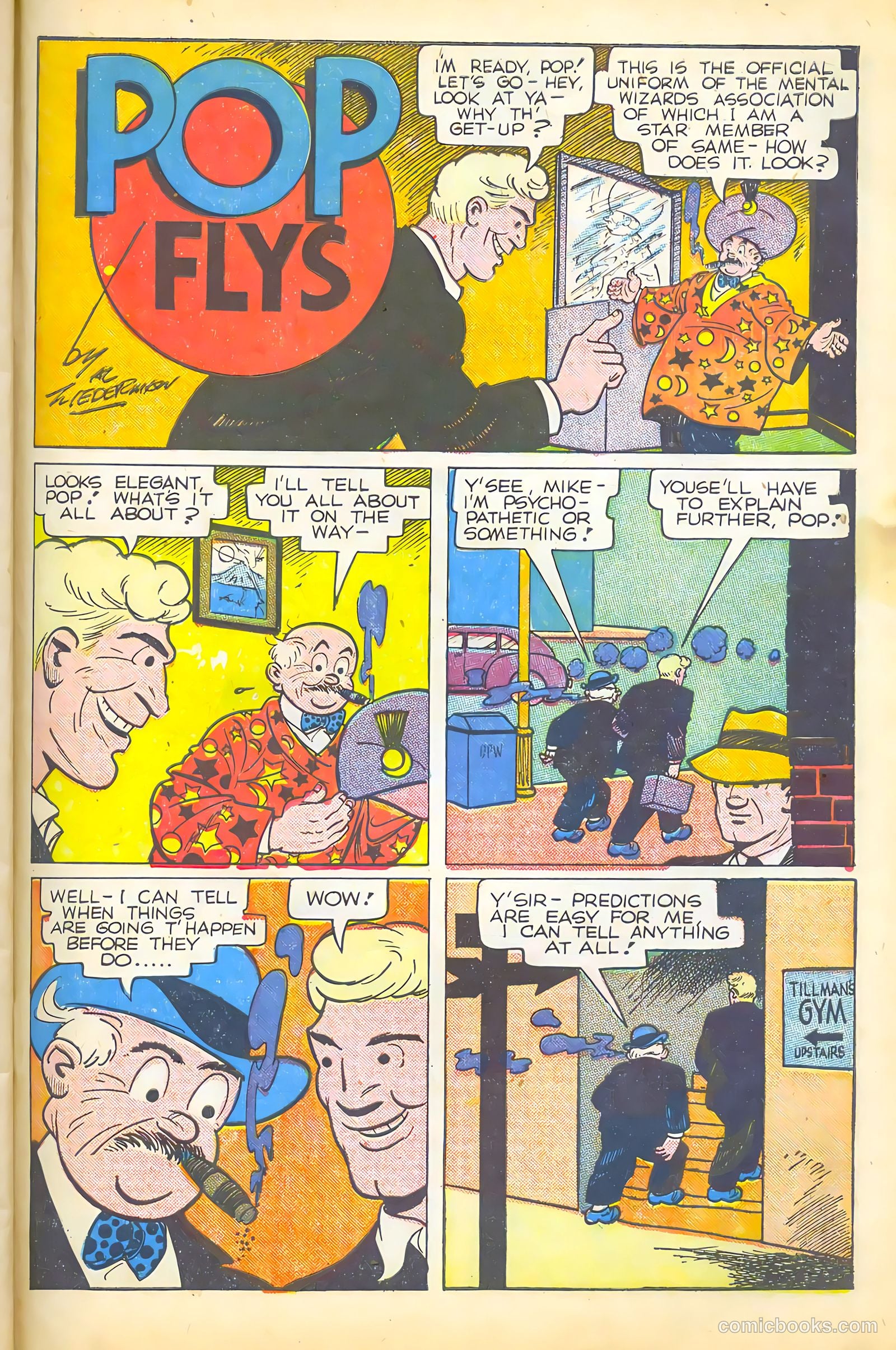 Green Lama #8 (1946) — page 39 of 52