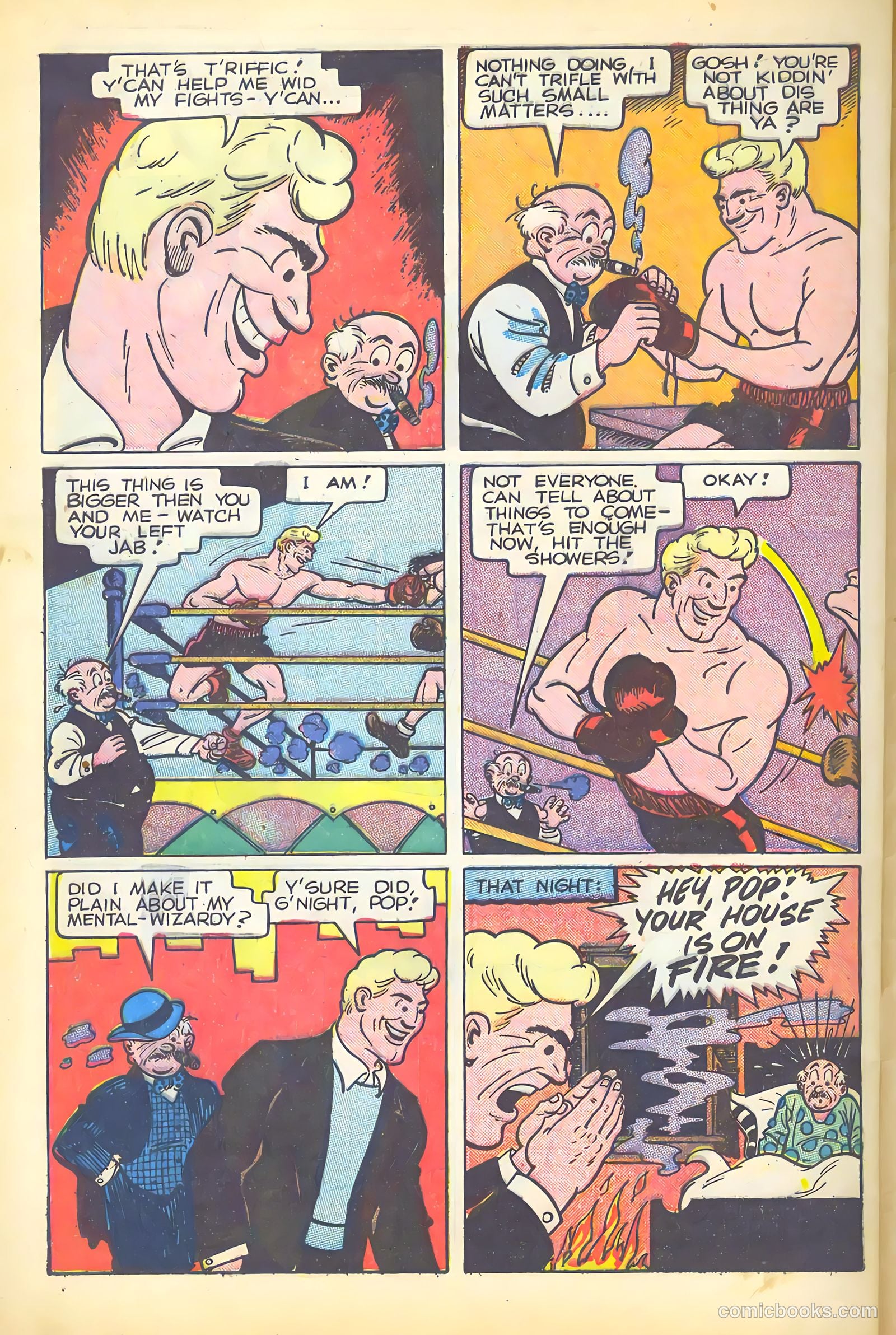 Green Lama #8 (1946) — page 40 of 52