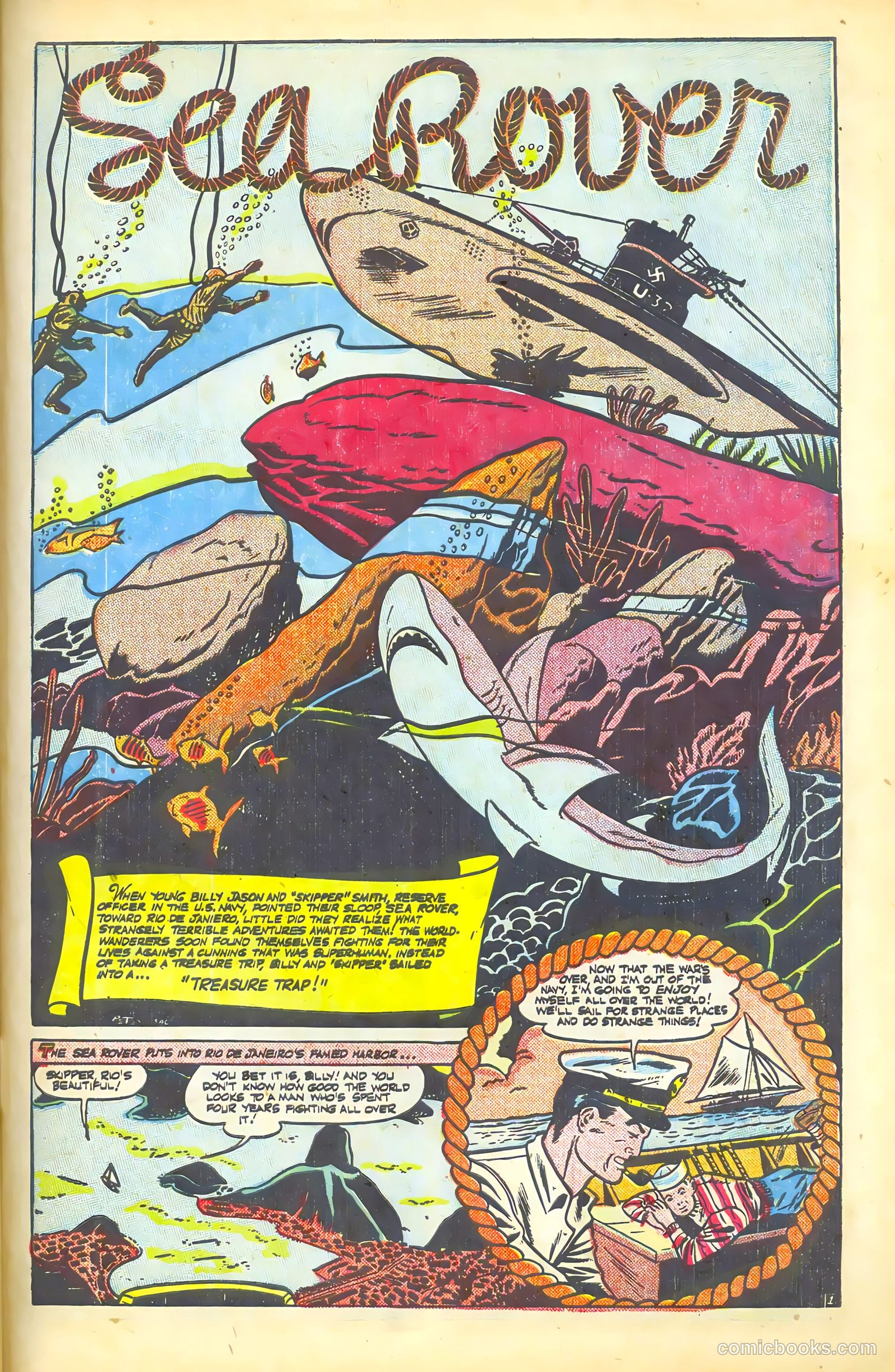 Green Lama #8 (1946) — page 41 of 52