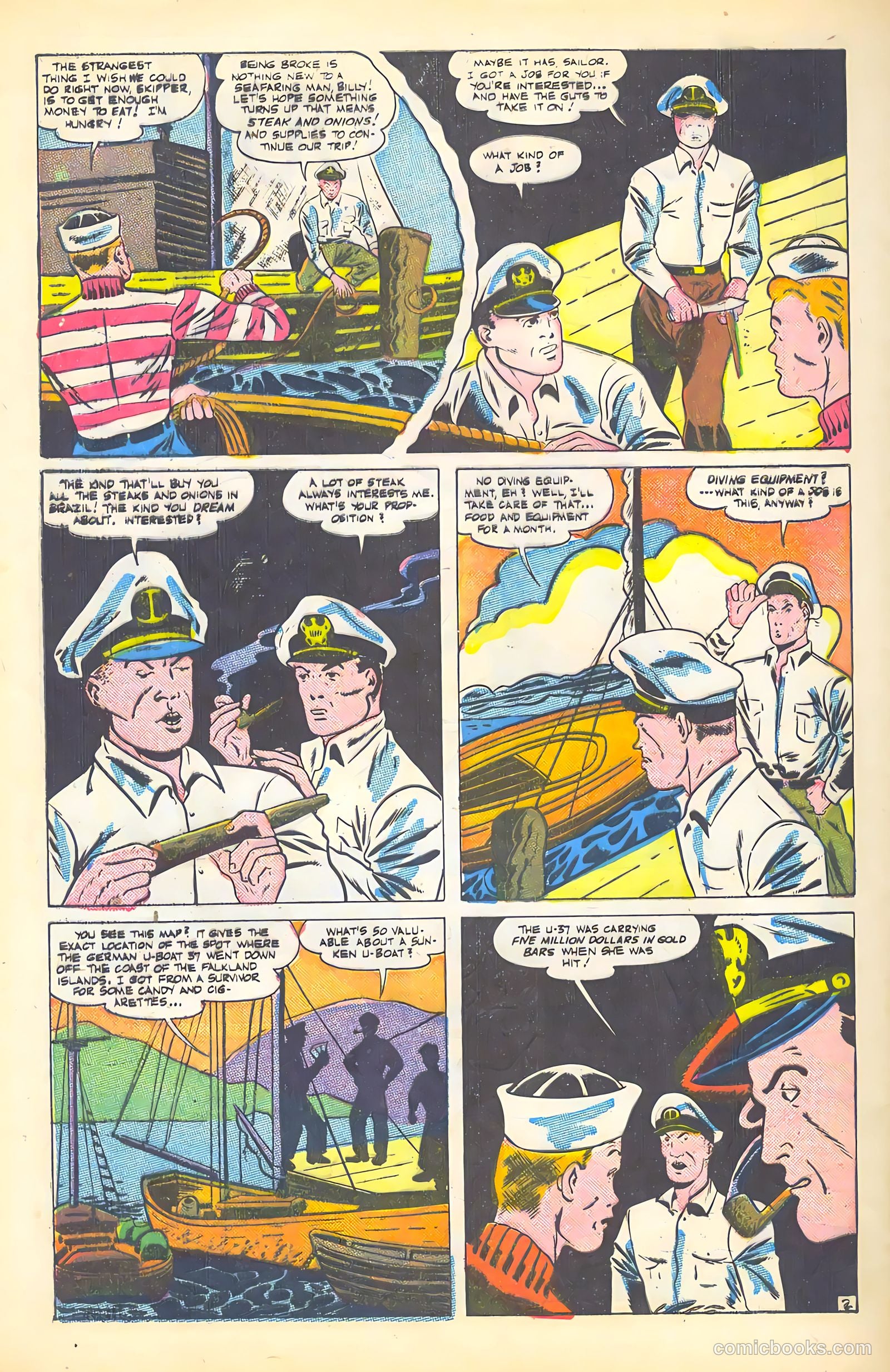 Green Lama #8 (1946) — page 42 of 52