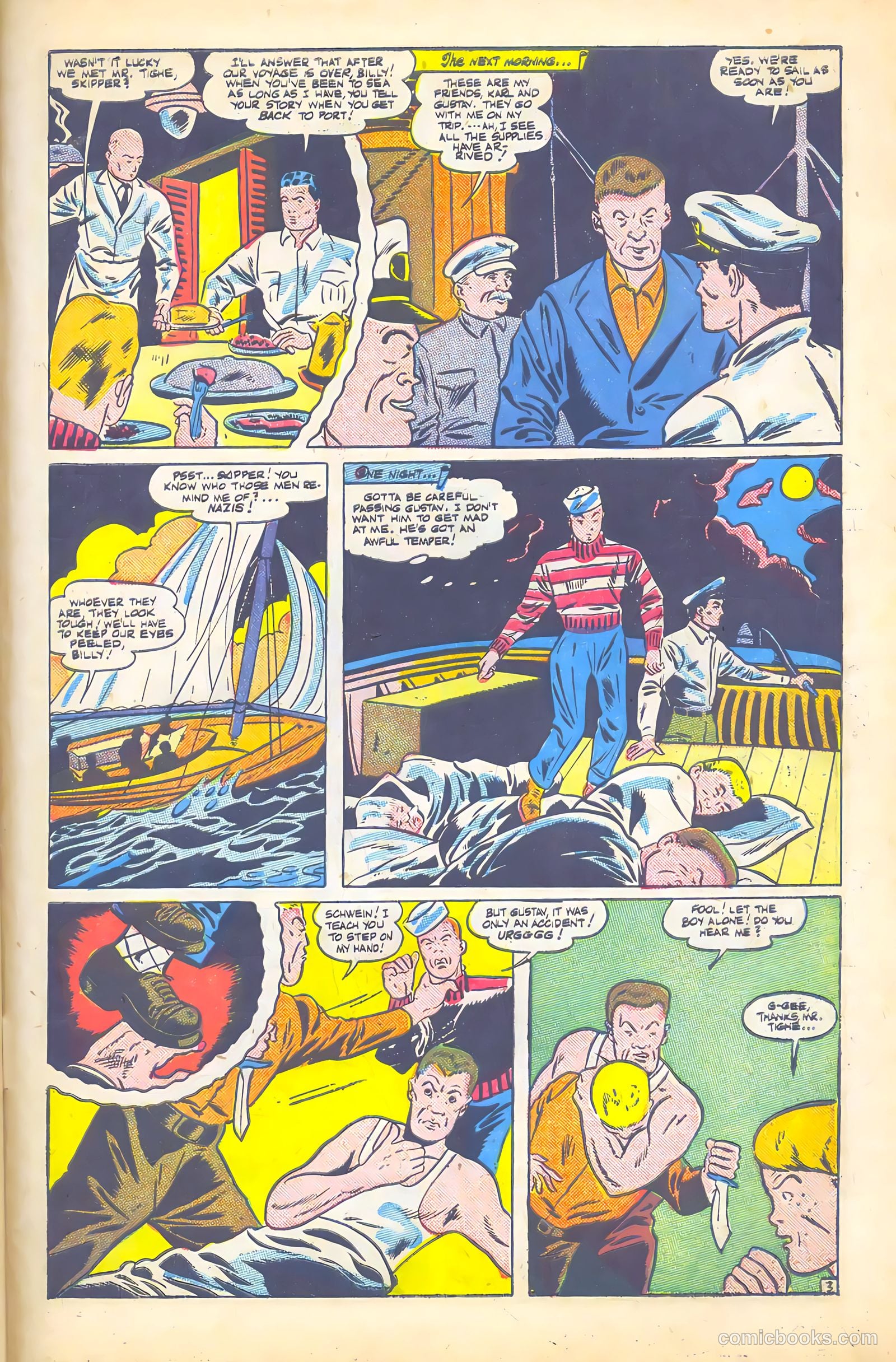 Green Lama #8 (1946) — page 43 of 52