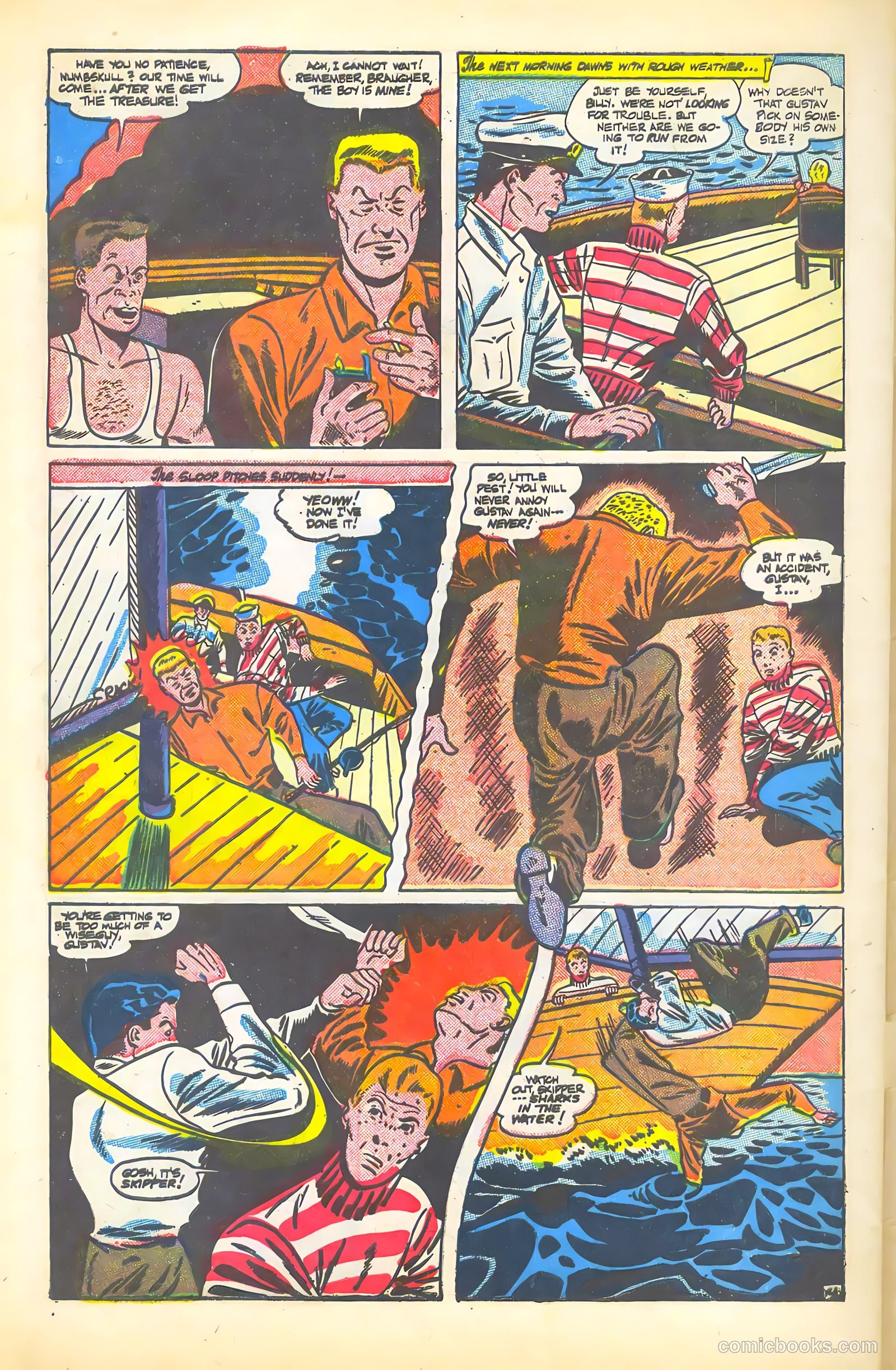 Green Lama #8 (1946) — page 44 of 52