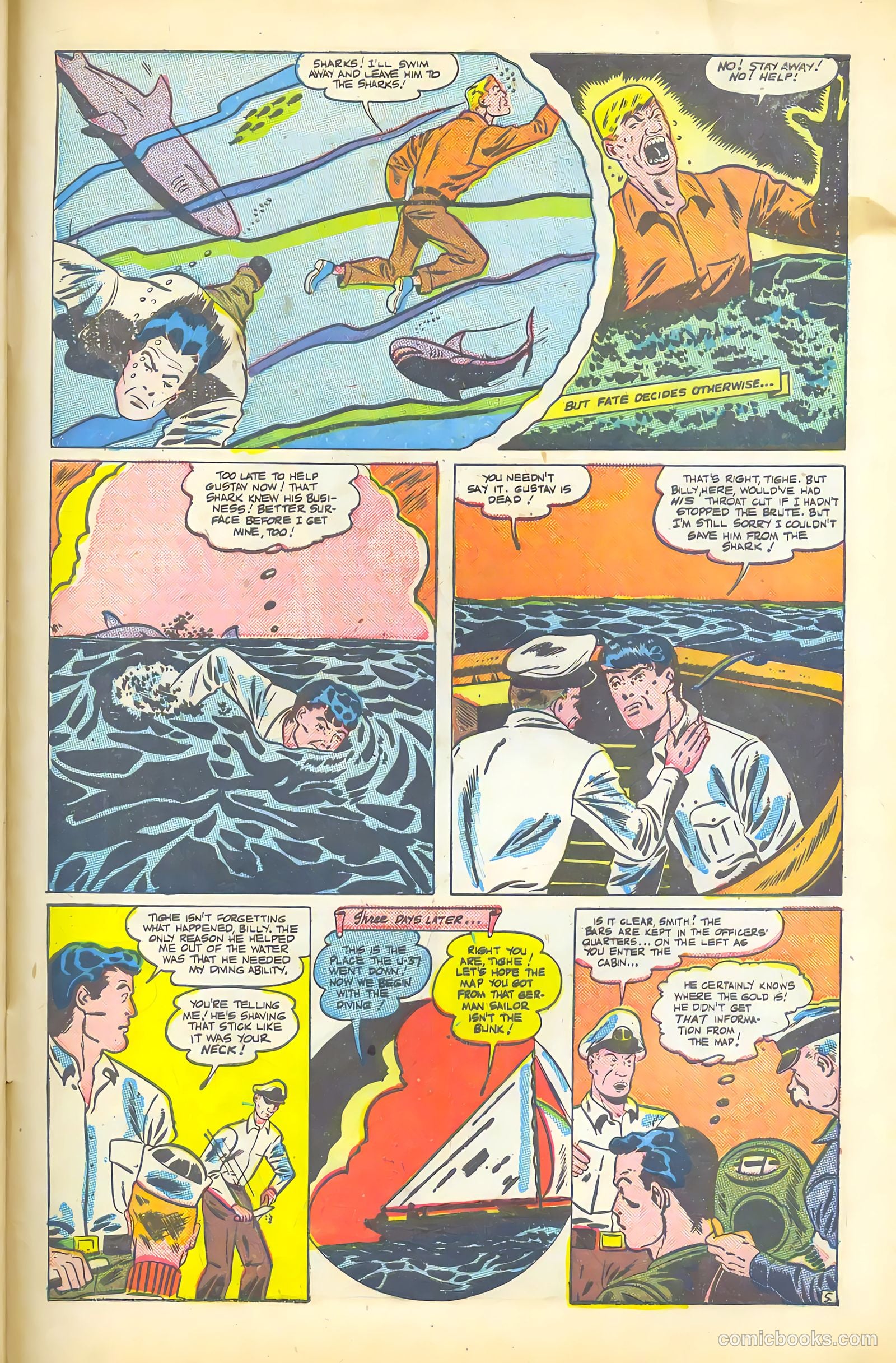 Green Lama #8 (1946) — page 45 of 52
