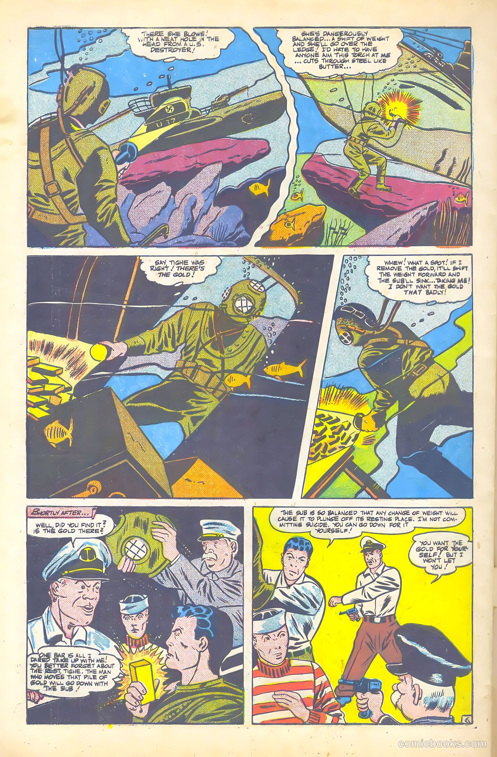 Green Lama #8 (1946) — page 46 of 52