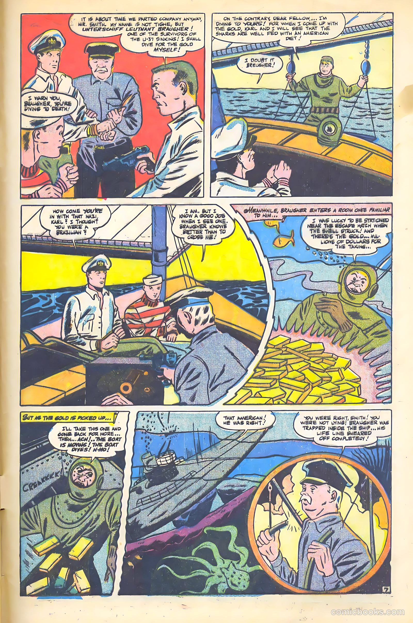 Green Lama #8 (1946) — page 47 of 52