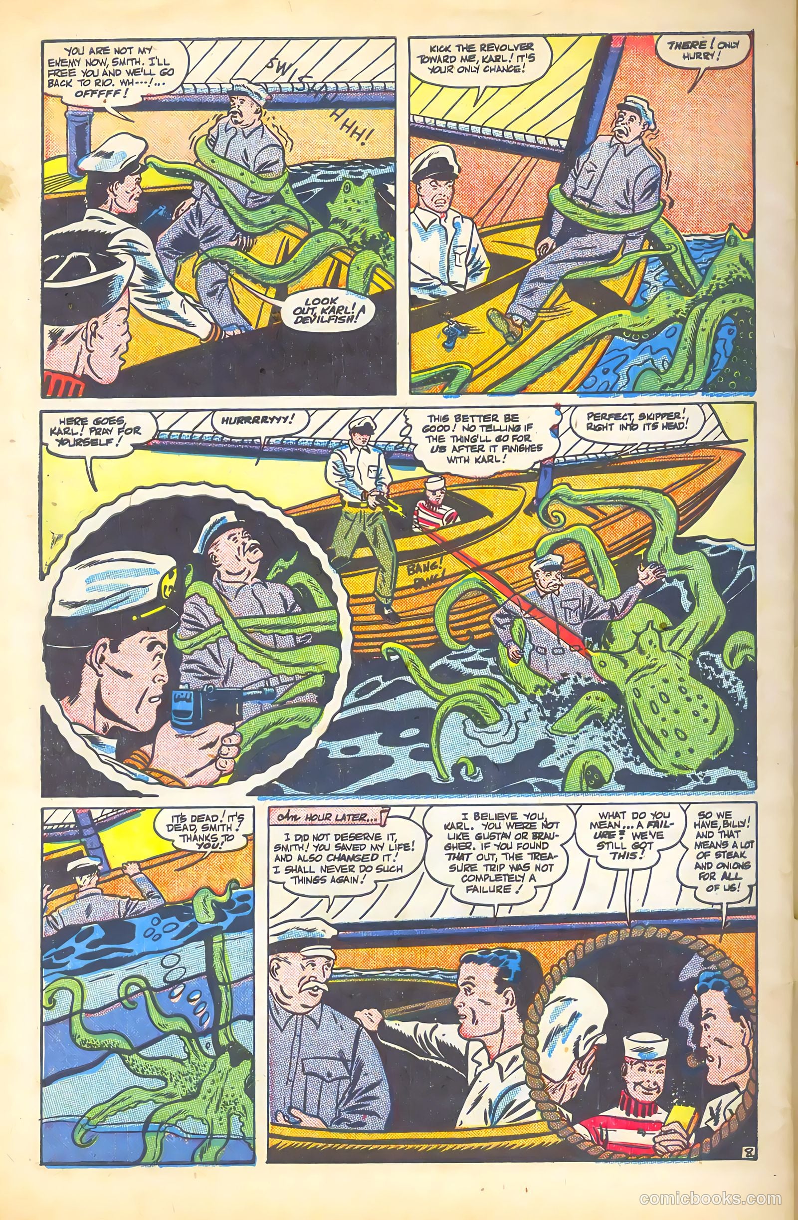 Green Lama #8 (1946) — page 48 of 52