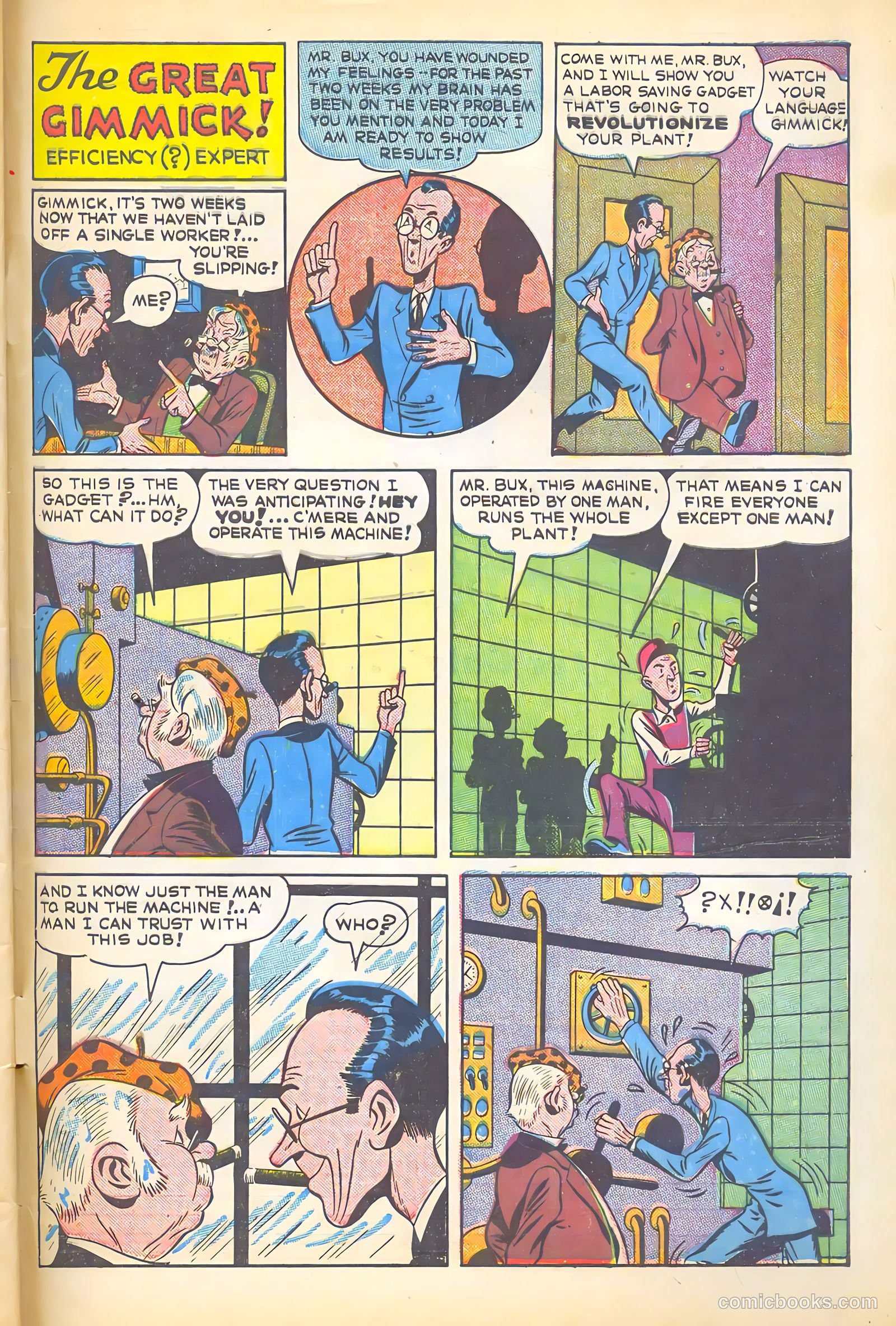 Green Lama #8 (1946) — page 49 of 52
