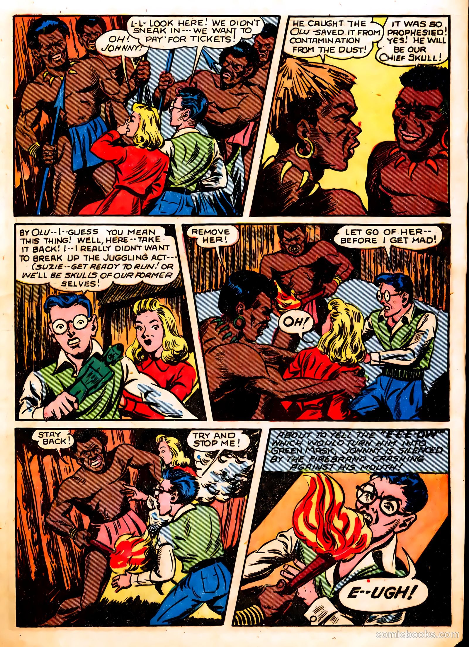 Green Manor #1 (2008) — page 17 of 36