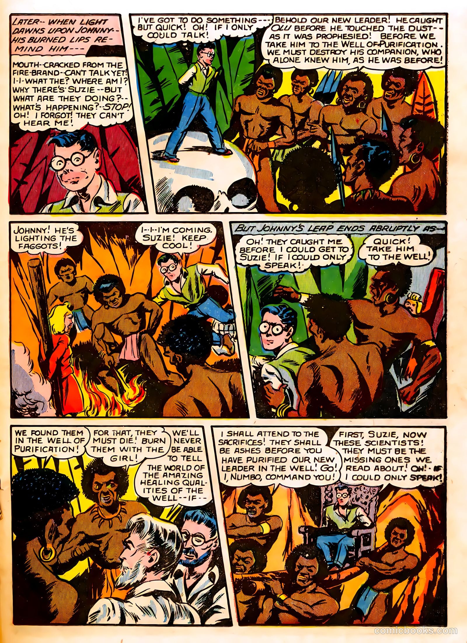 Green Manor #1 (2008) — page 19 of 36
